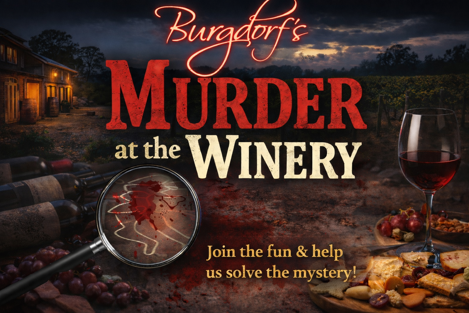 Murder at the Winery