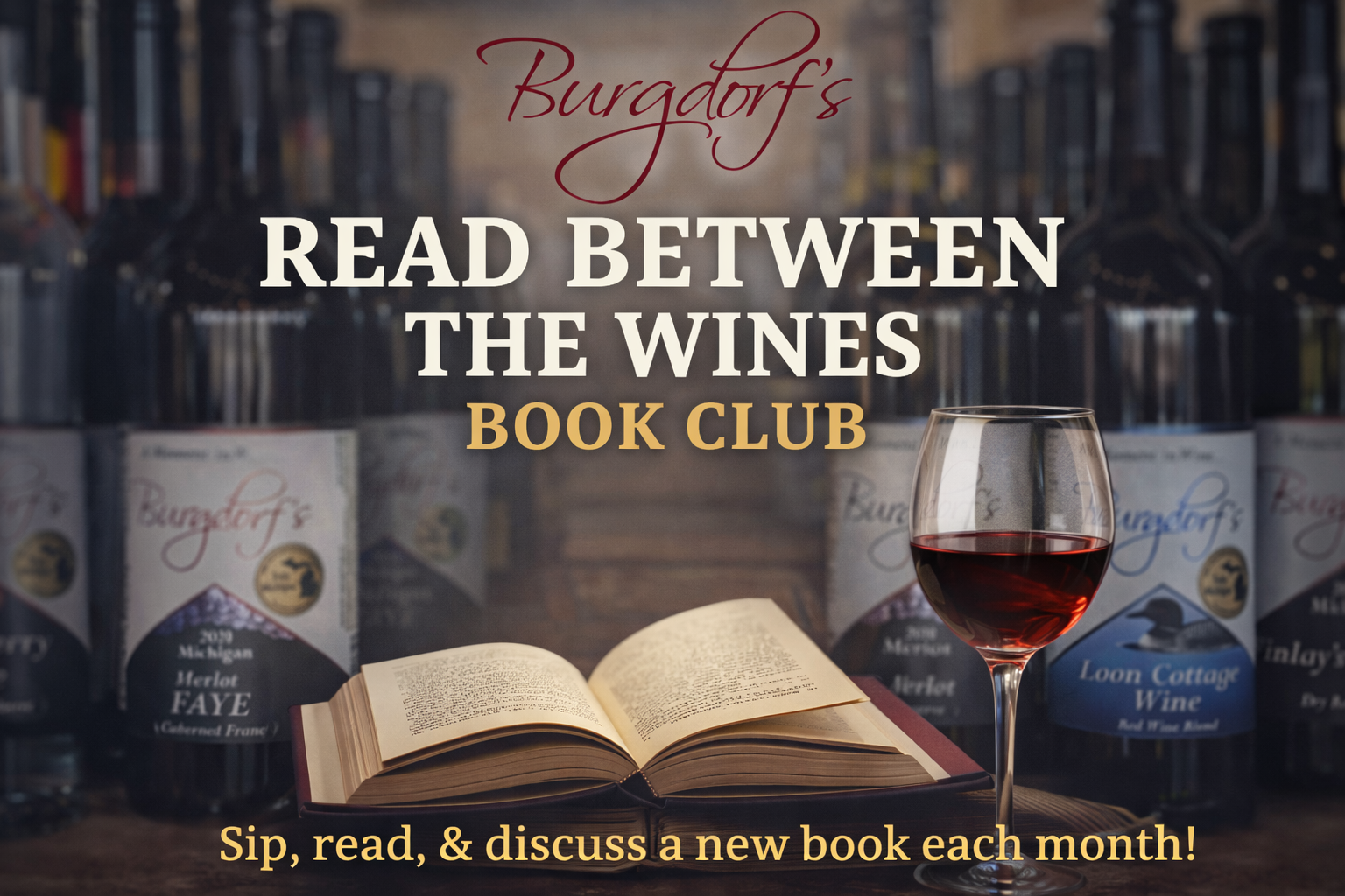 Read Between the Wines Book Club