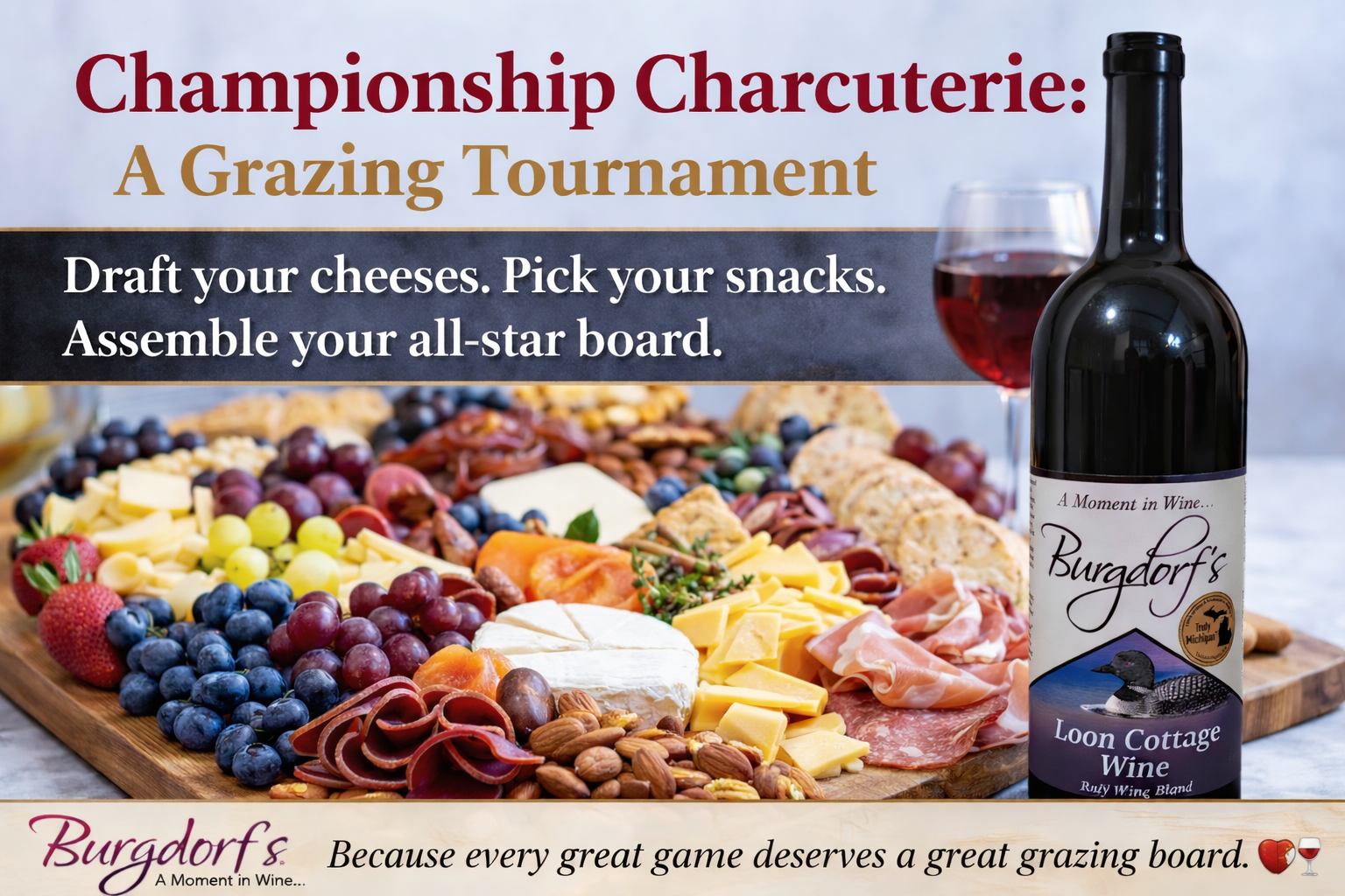 Charcuterie Class - Game Time!