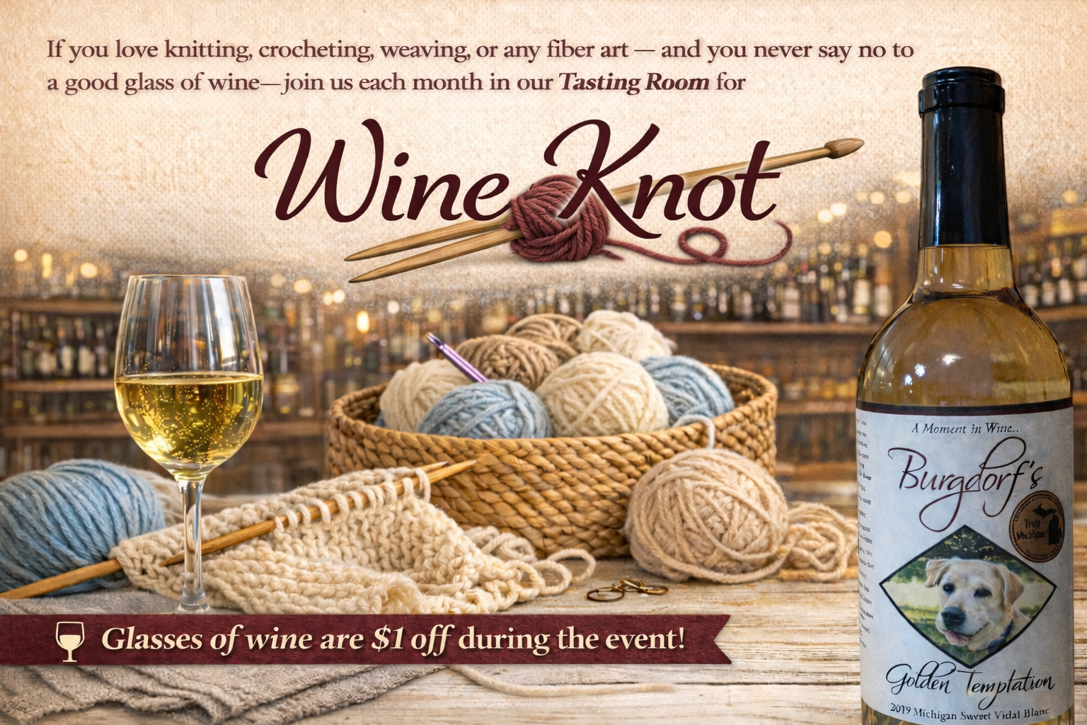Wine Knot