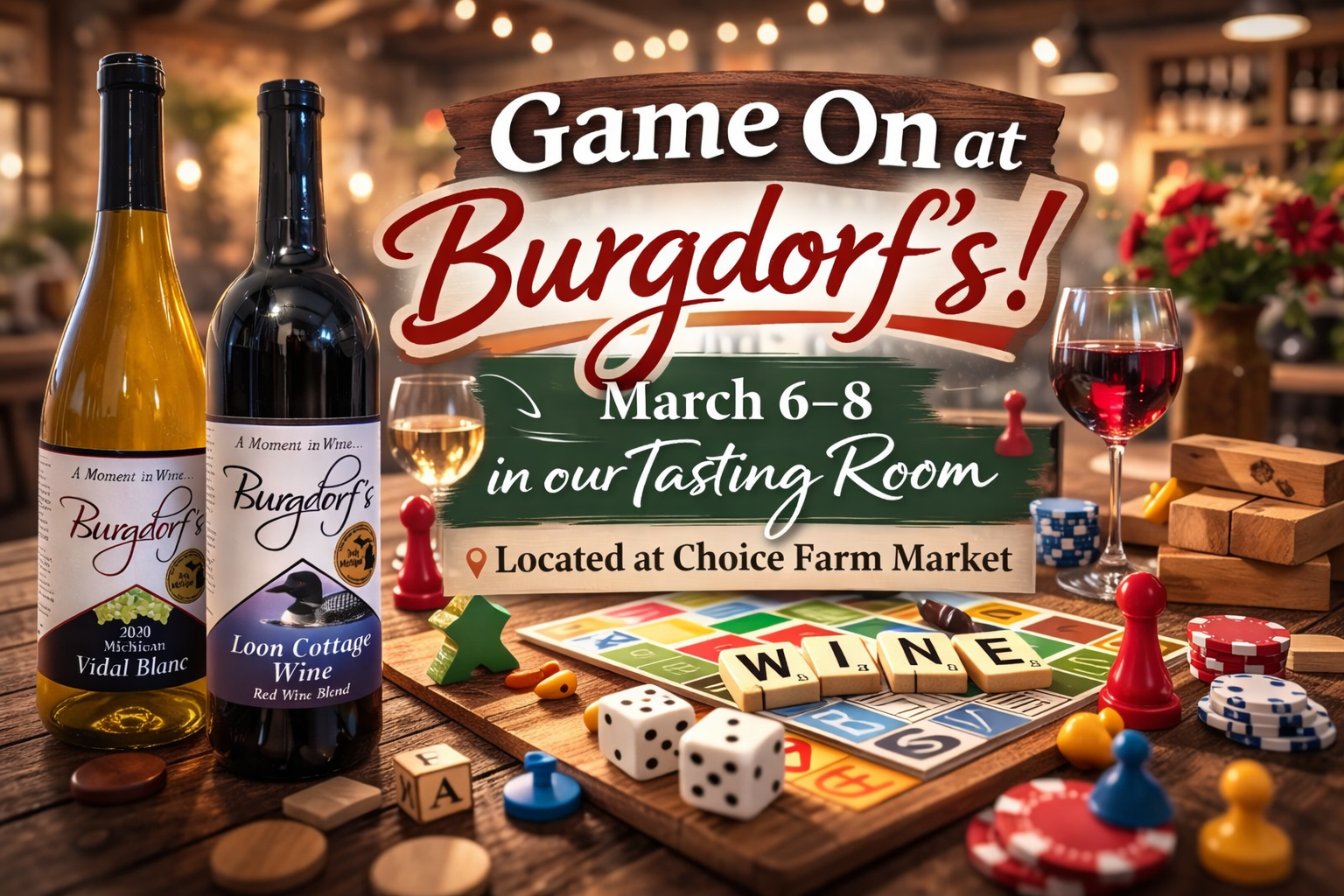 Wines and Winning - A Weekend of Gaming Fun