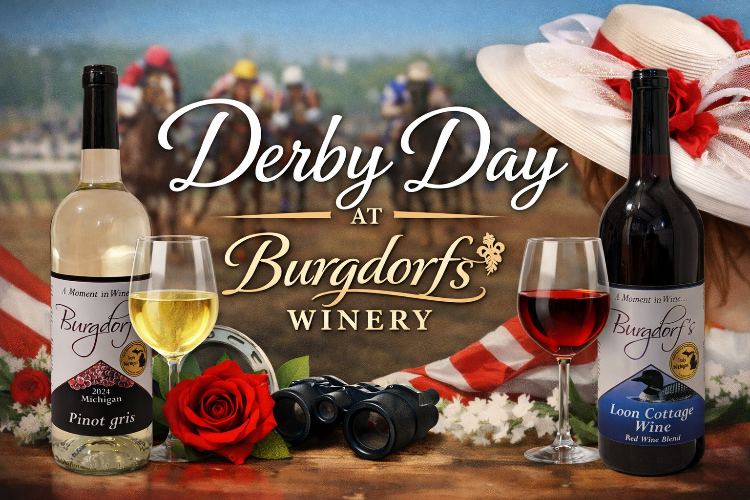 Derby Day at the Winery