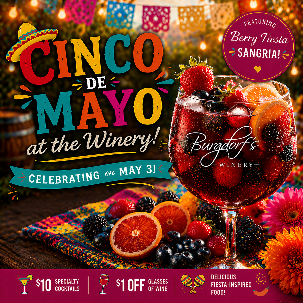 Cinco de Mayo (the Burgdorf's way)