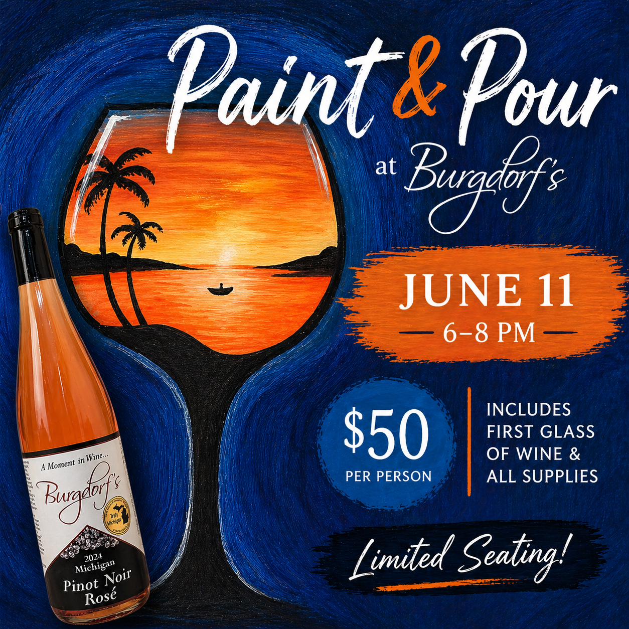 Paint &amp; Pour