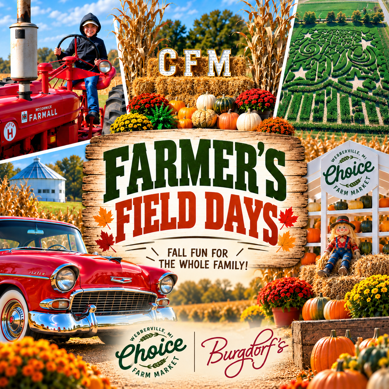 Farmer's Field Days