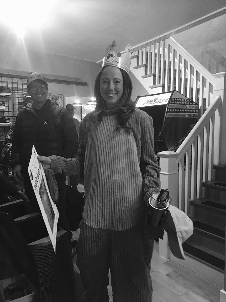 Onsie Beer Mile Champion