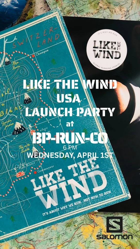 Like The Wind USA Launch Party