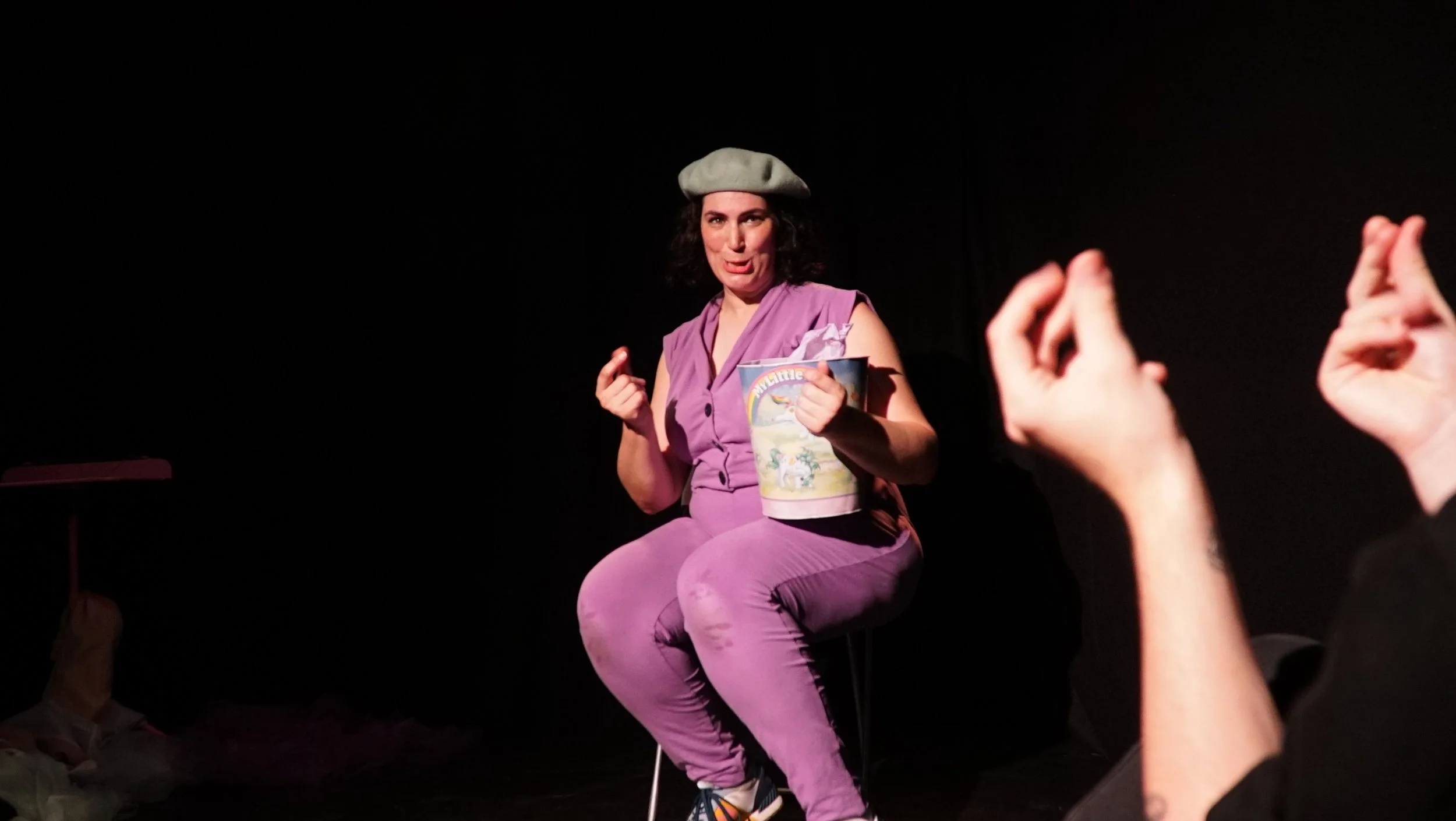 Emily Markoe in My Little Phobia @ Edinburgh Fringe