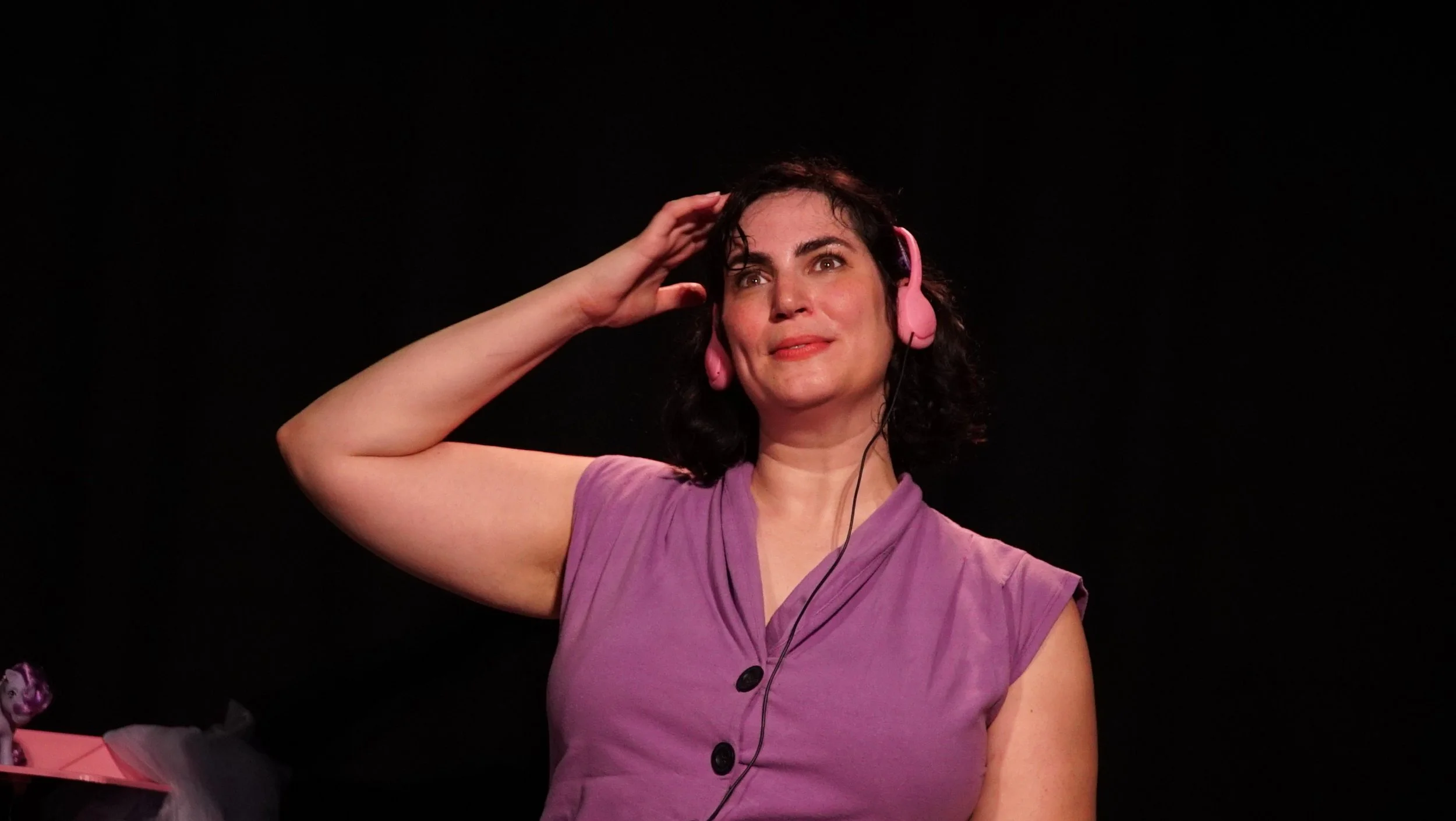 Emily Markoe in My Little Phobia @ Edinburgh Fringe