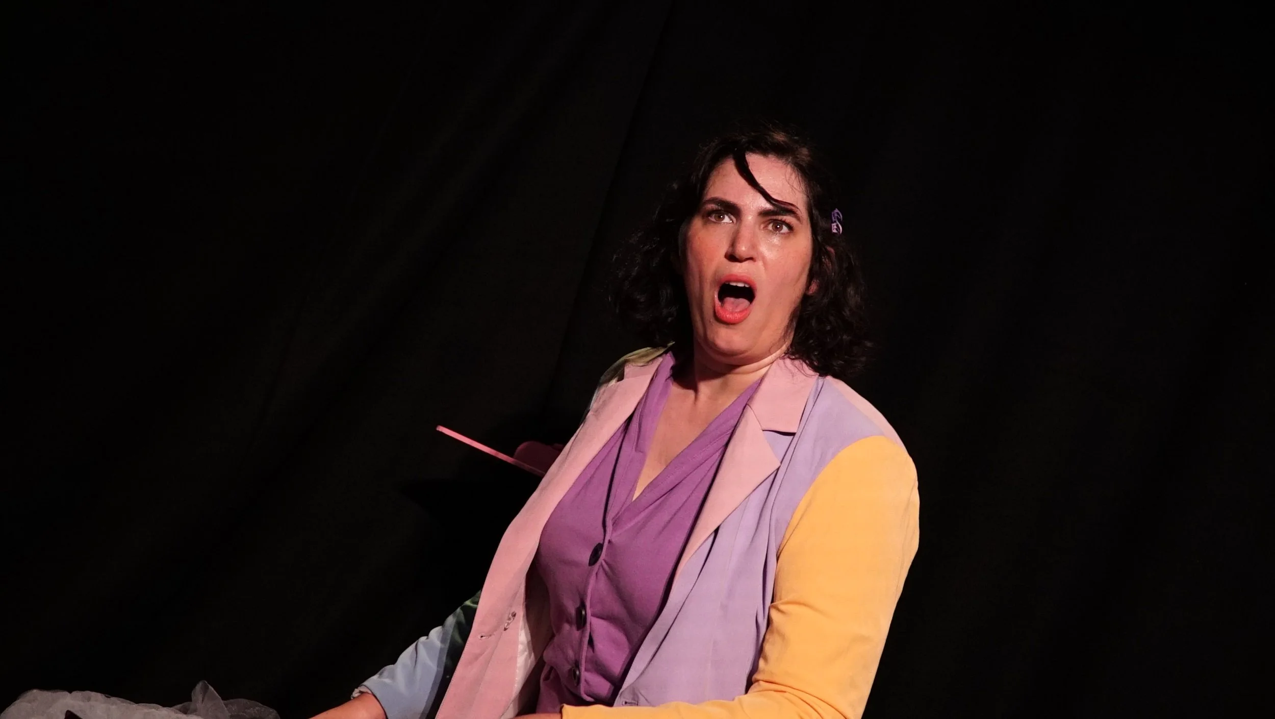 Emily Markoe in My Little Phobia @ Edinburgh Fringe