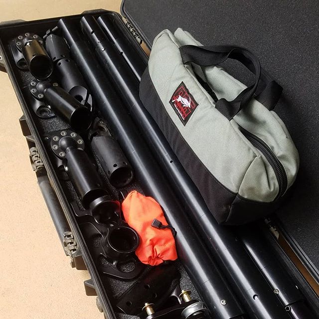 A whole Arizona Vortex with extra set of feet in a Pelican Case, minus the extra leg sections.  It beats carrying around all the bags and you get a workout in.
#southernatech 
#techrescue
#roperescue
#ropeaccess
#vortex
#pelicancase
#kaizeninserts