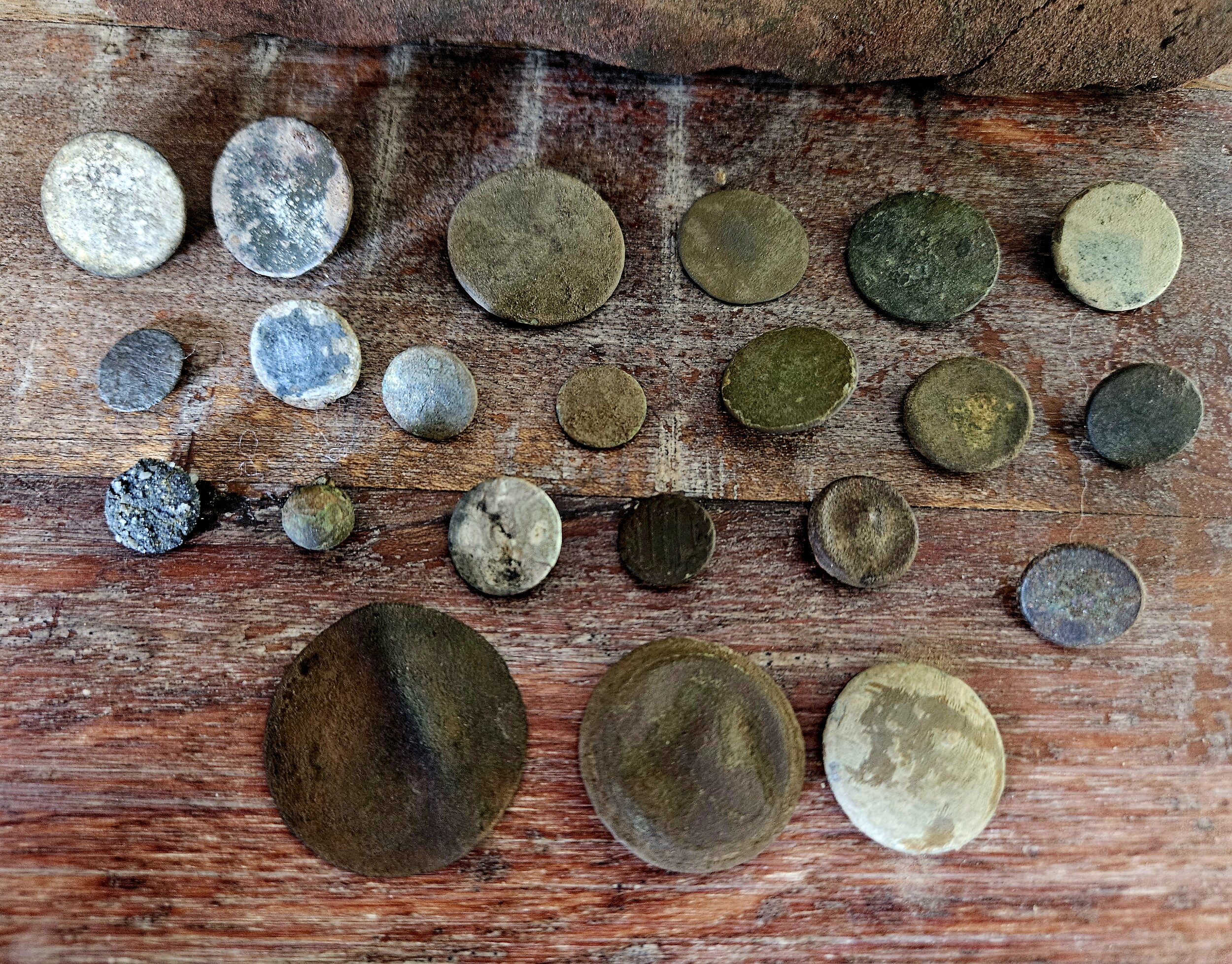 How to Clean and Preserve Dug Button types — Patriot Relics