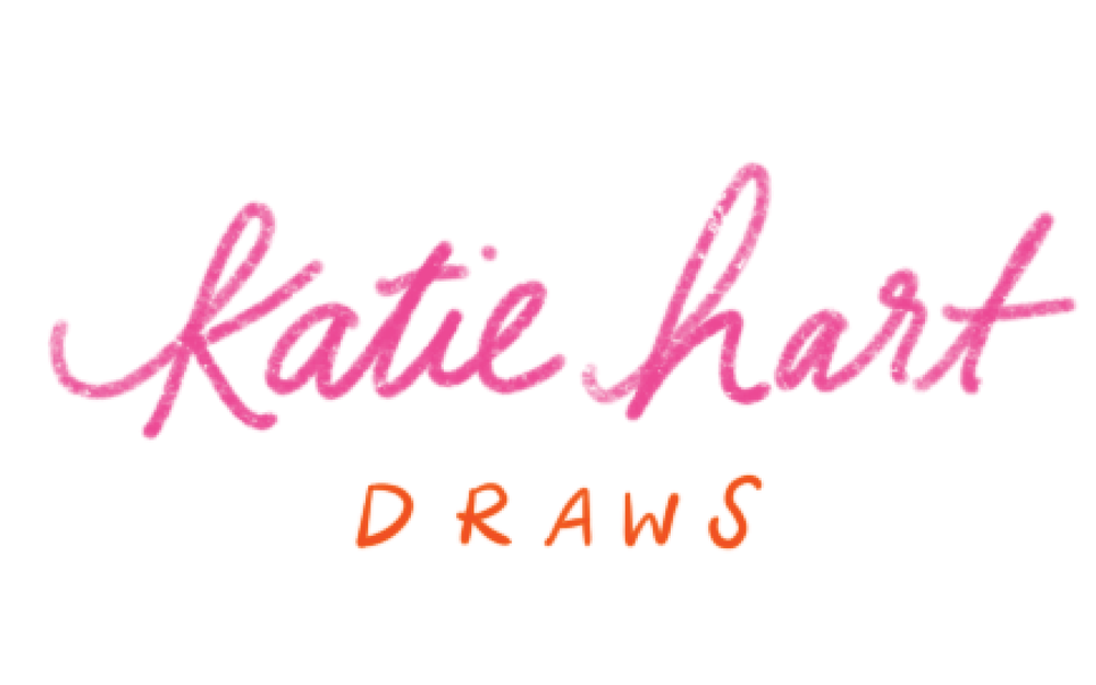 Katie Hart draws