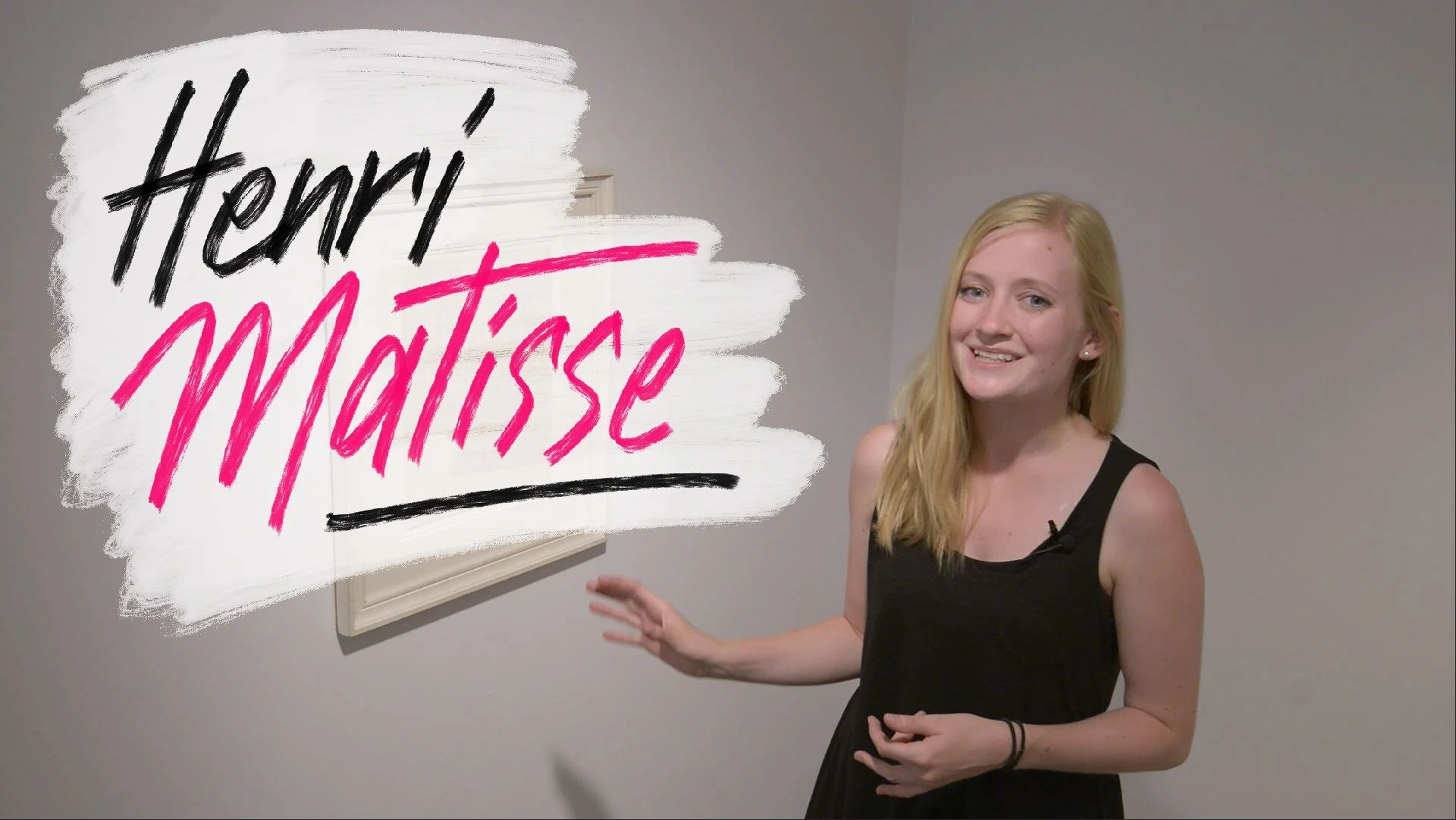 University of Lethbridge Art Gallery - A Work by Henri Matisse