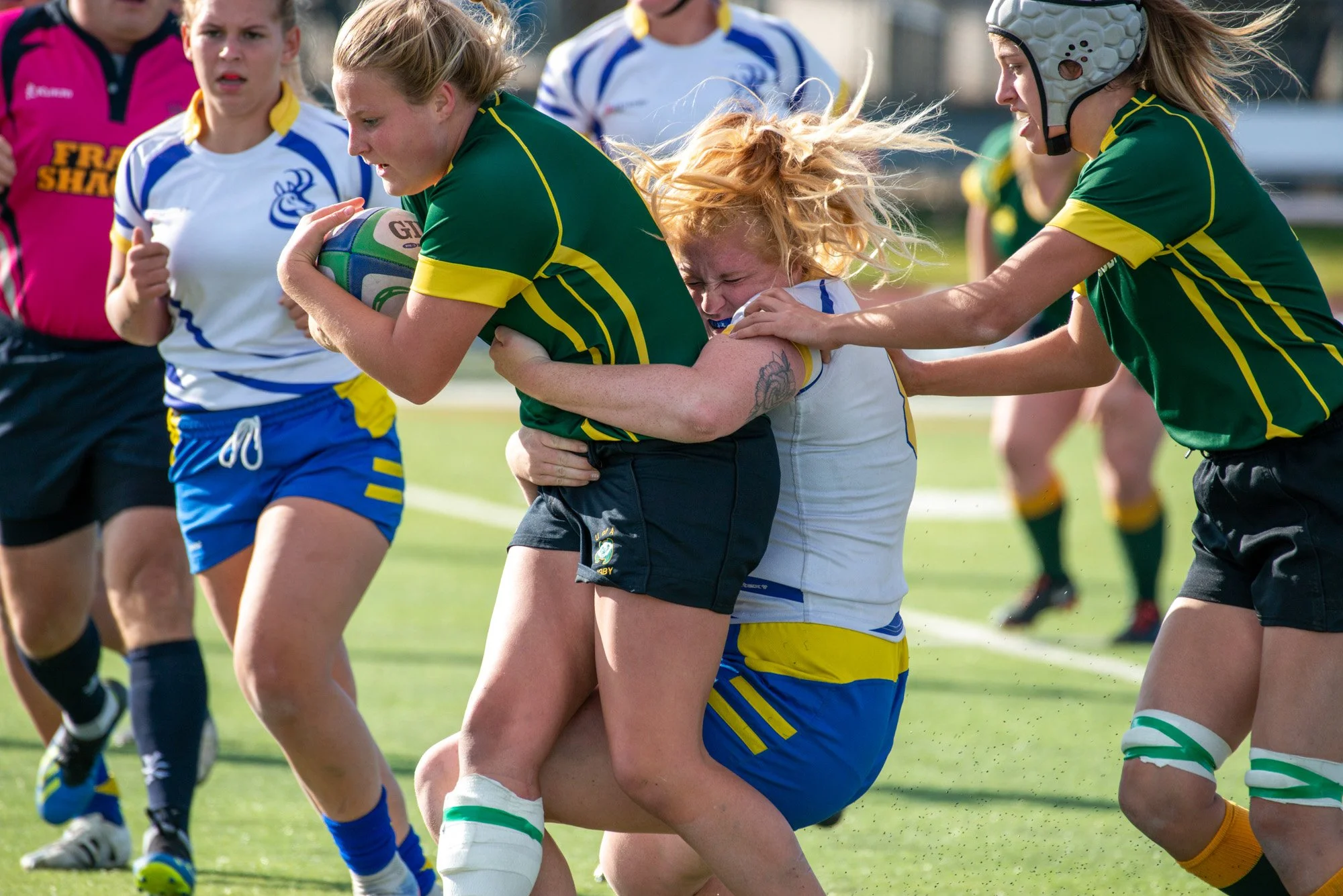 Women's Rugby at the University of Lethbridge - Community Sports Stadium