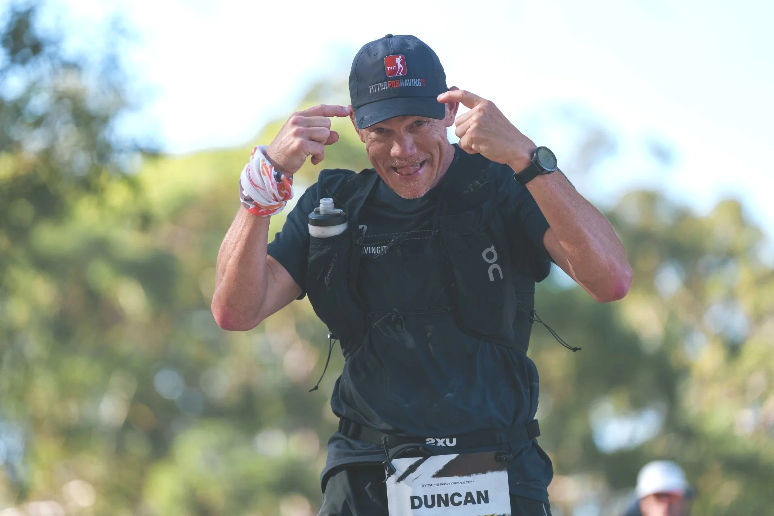 Mindset, fitter for having it Sydneys Backyard Ultra