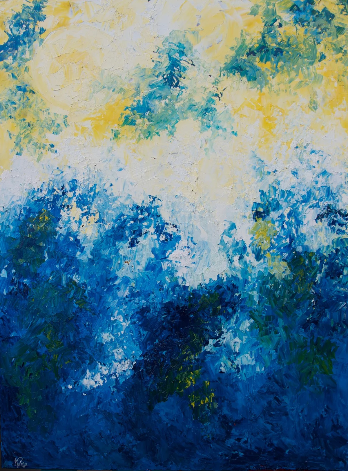 NALU (SURF) | 30X40 | $1300.00