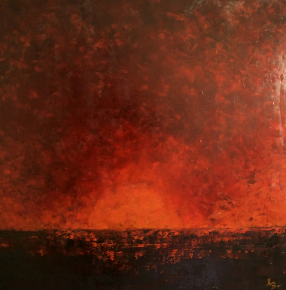 SUNSET | 48X48 | $1990.00