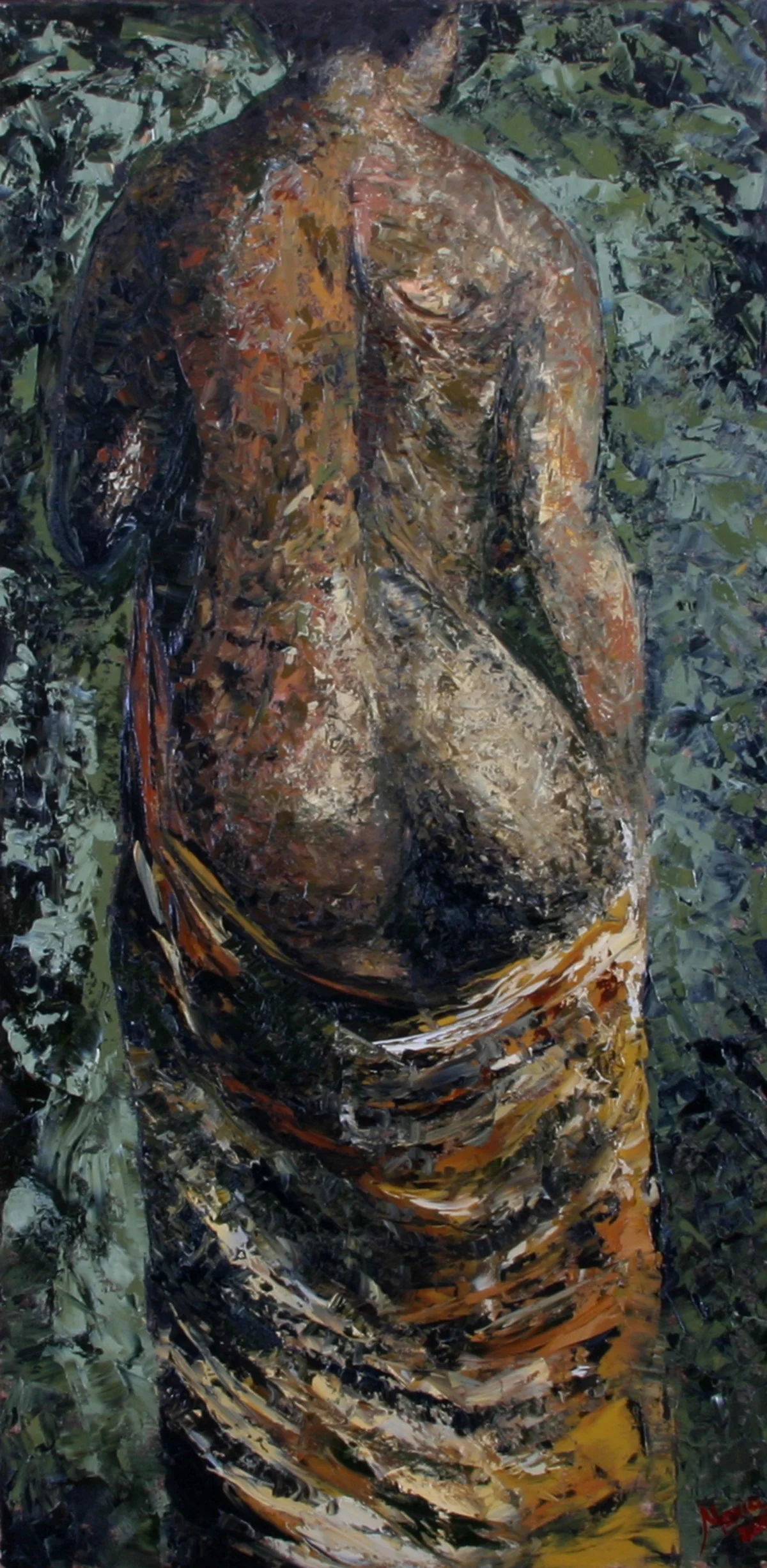 SMALL OF A WOMAN'S BACK | SOLD