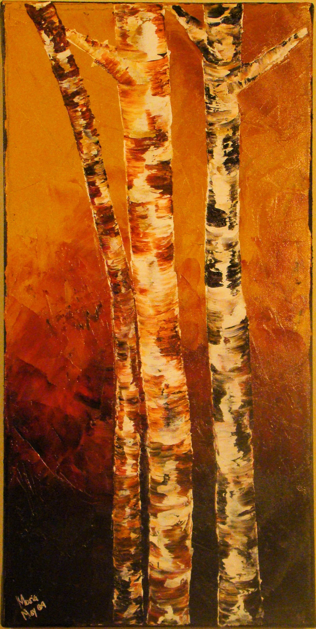 GOLDEN AFTERNOON | SOLD