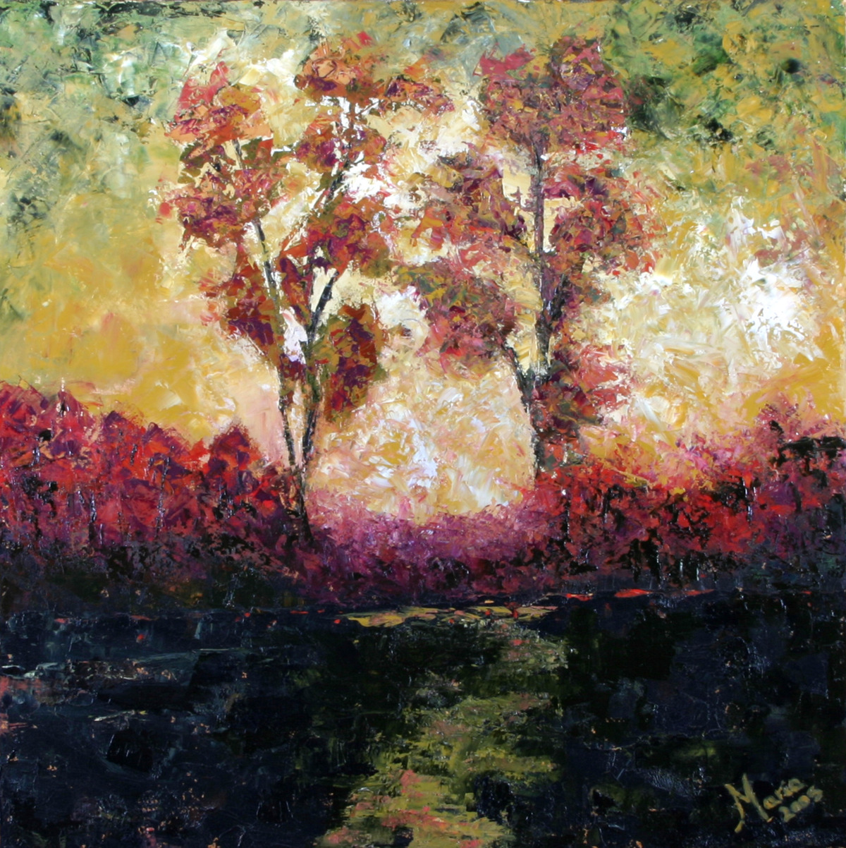 ACROSS THE POND | SOLD