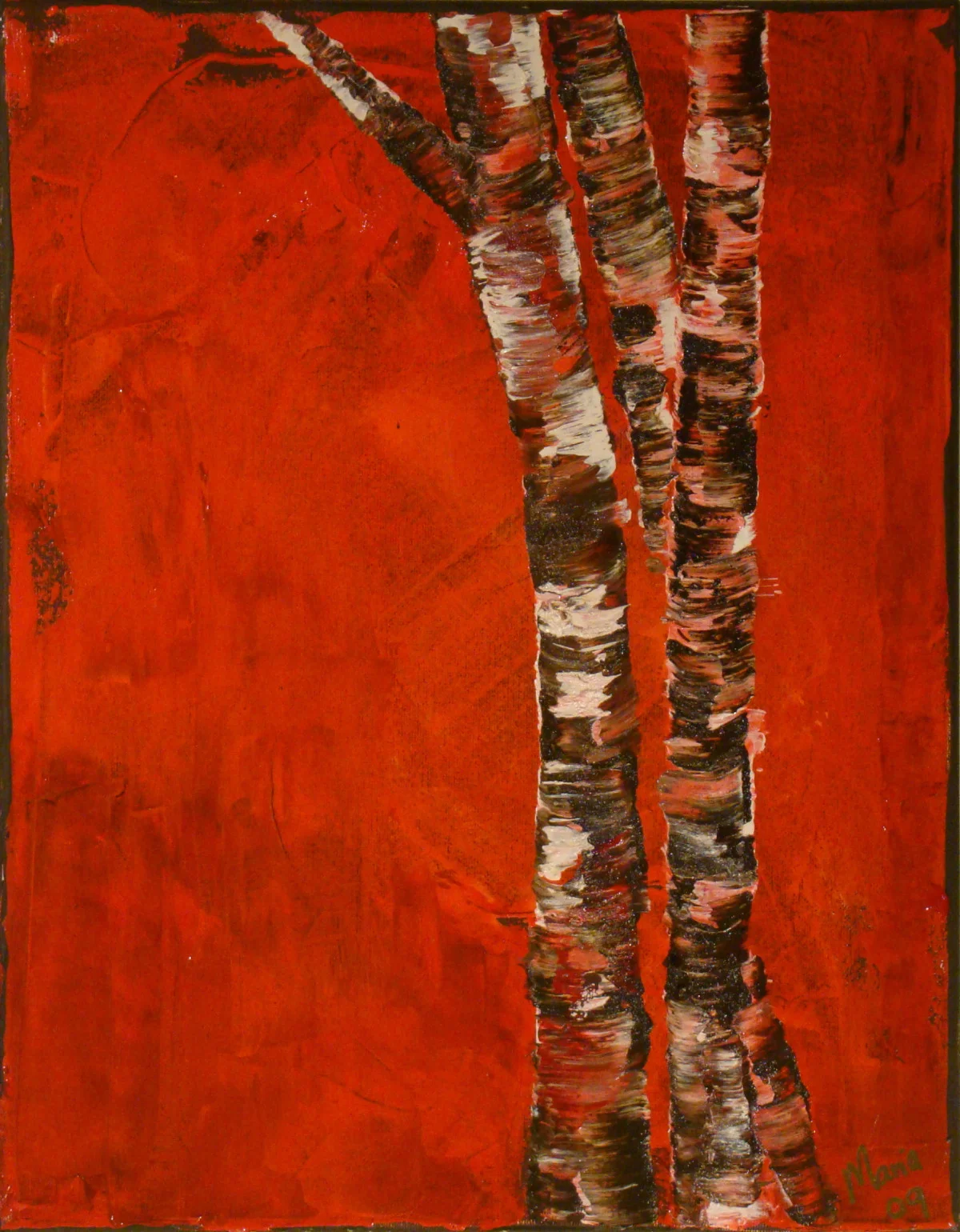 SINGLE BIRCH | SOLD
