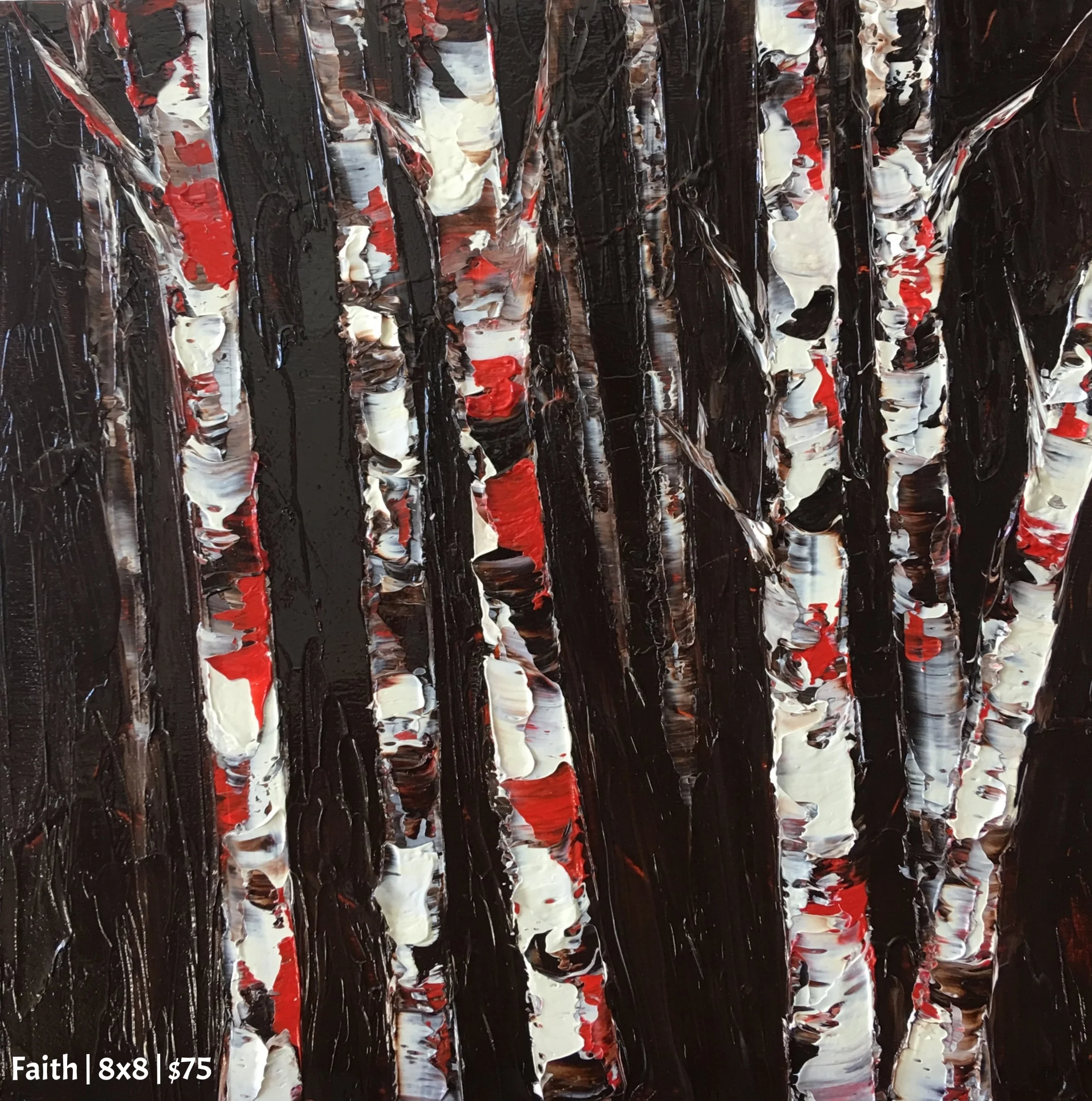  OIL ON WOOD cradled PANEL 