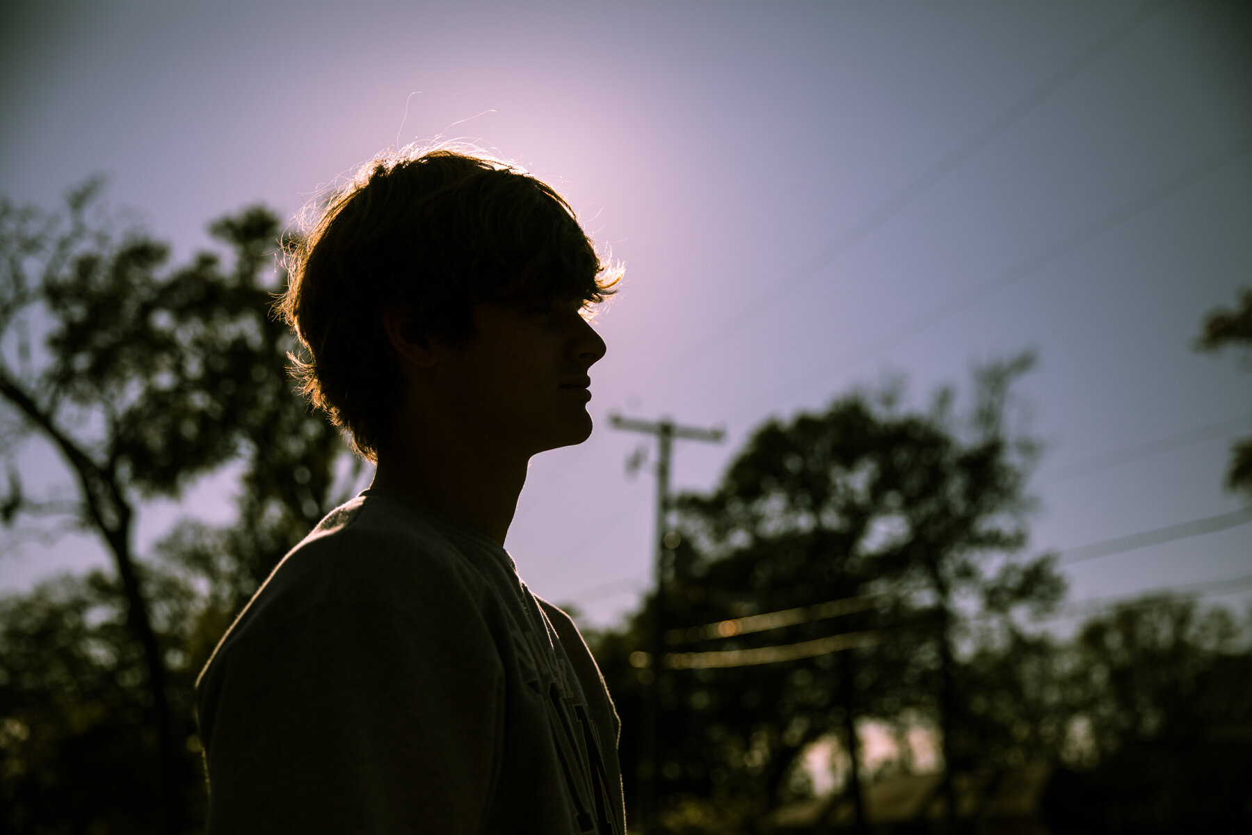 Gorgeous silhouette