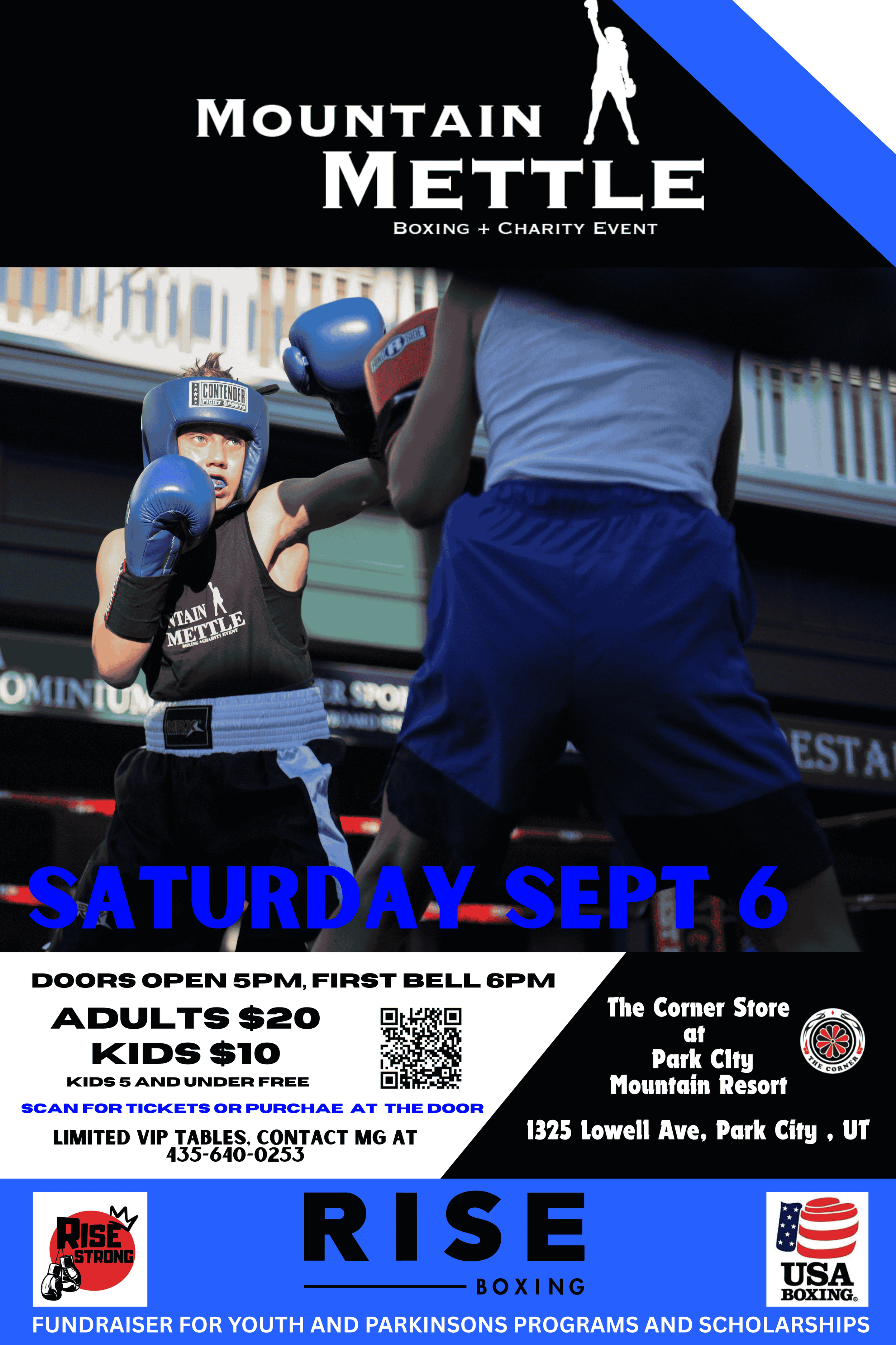Mountain Mettle Boxing and Charity Event
