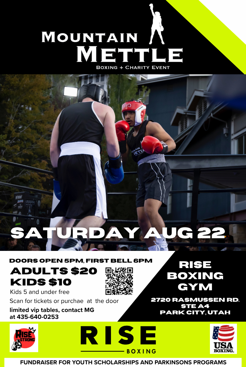 Mountain Mettle Boxing and Charity Event