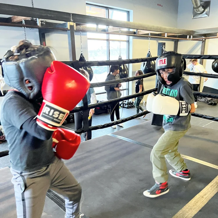 Boxing Classes — RISE Boxing