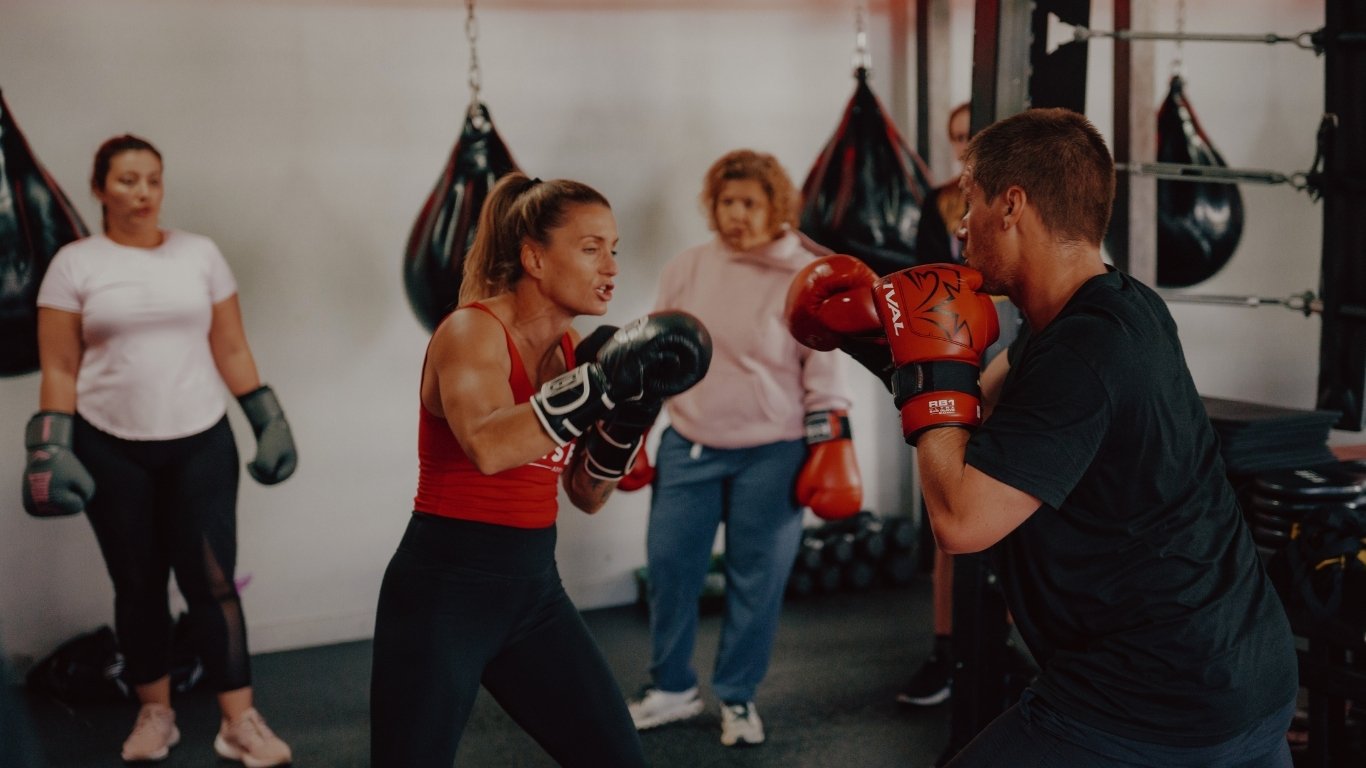 Trial Class — RISE Boxing