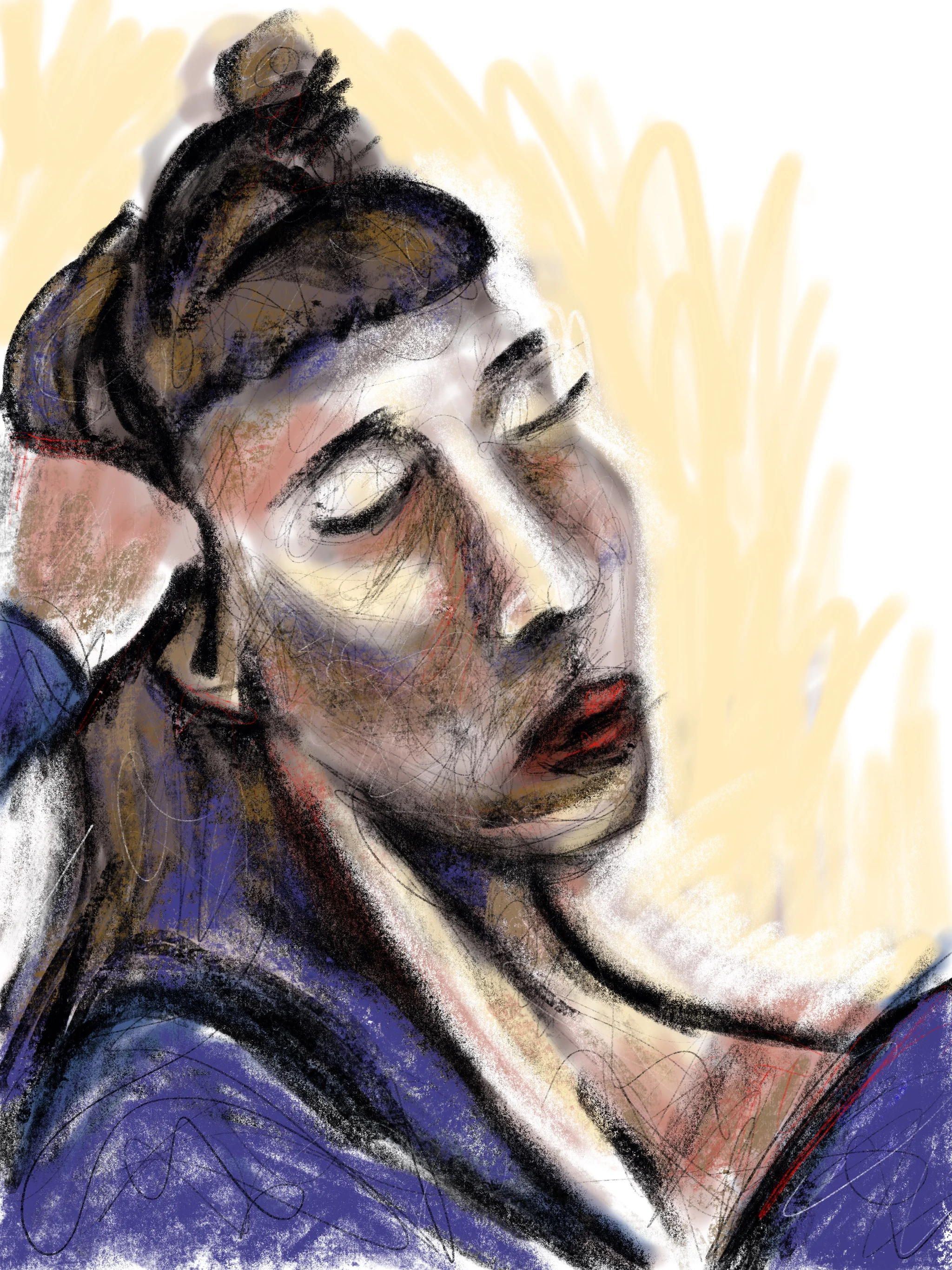 Resting Lady