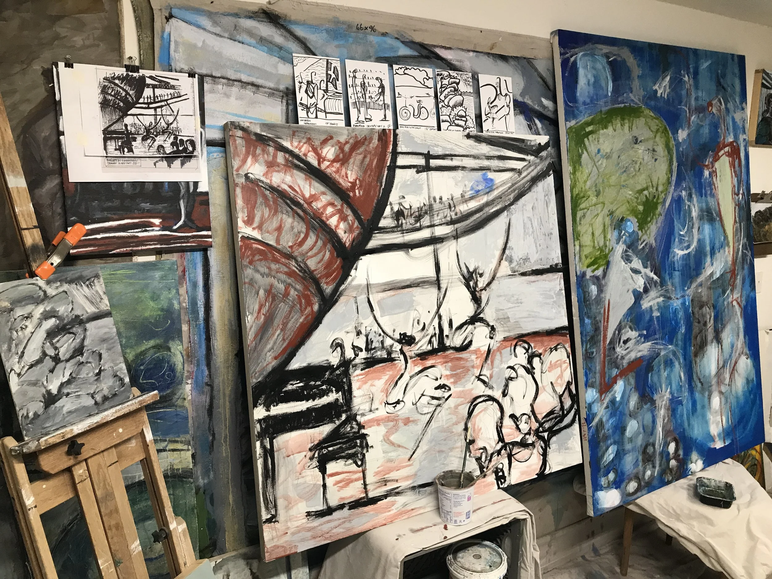 Studio View, November 2017