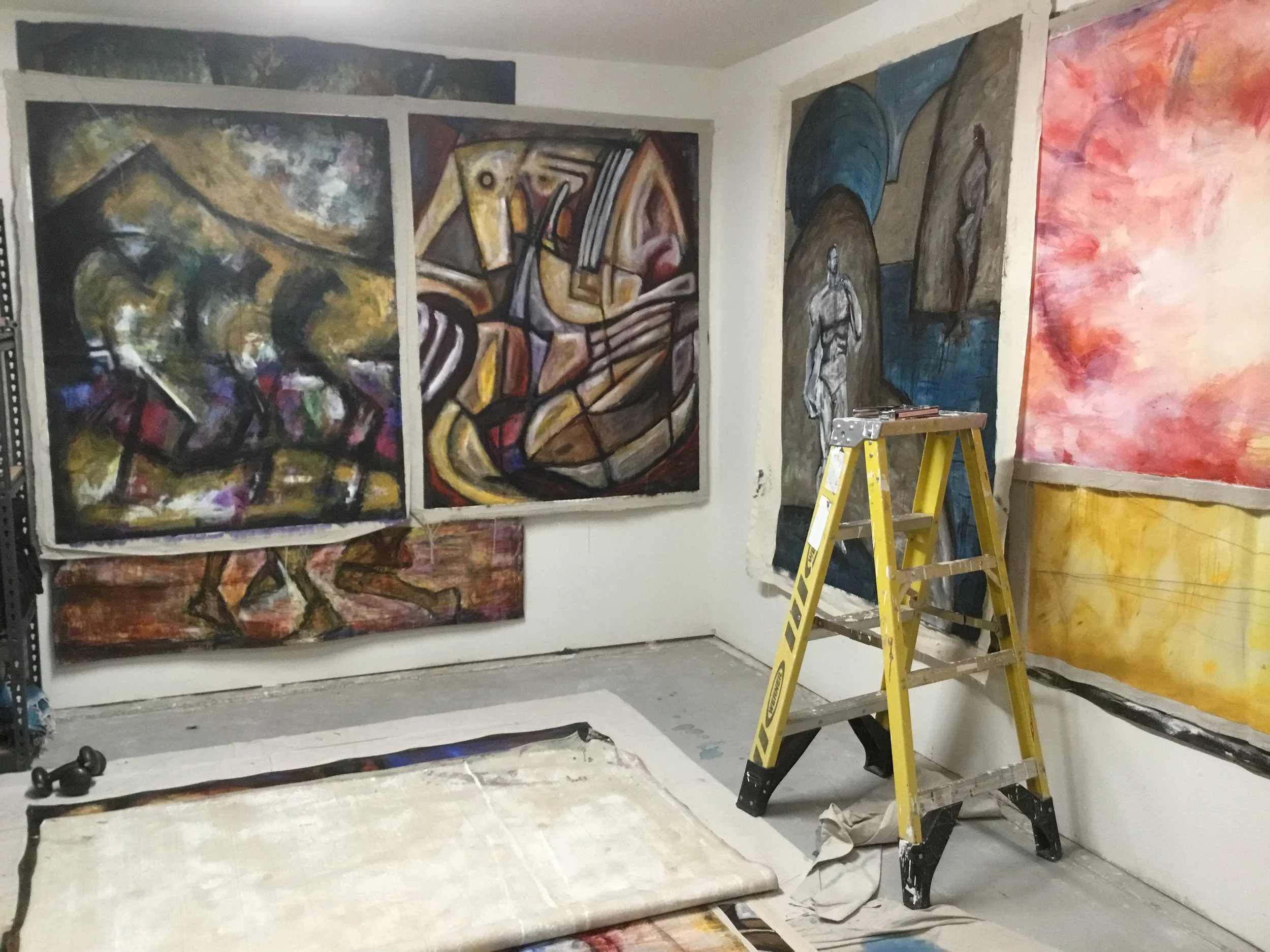 Studio View, September, 2017