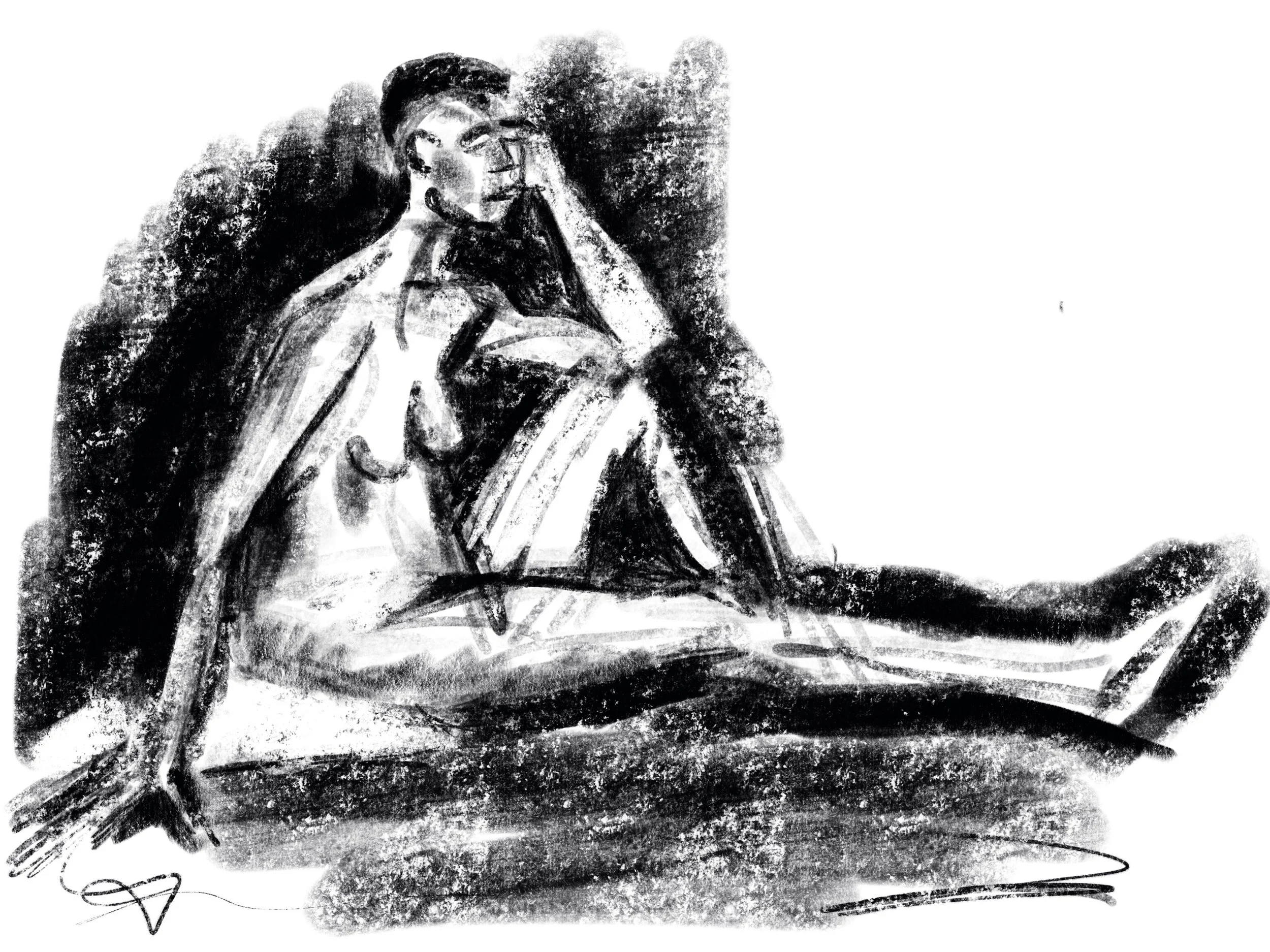Seated Woman