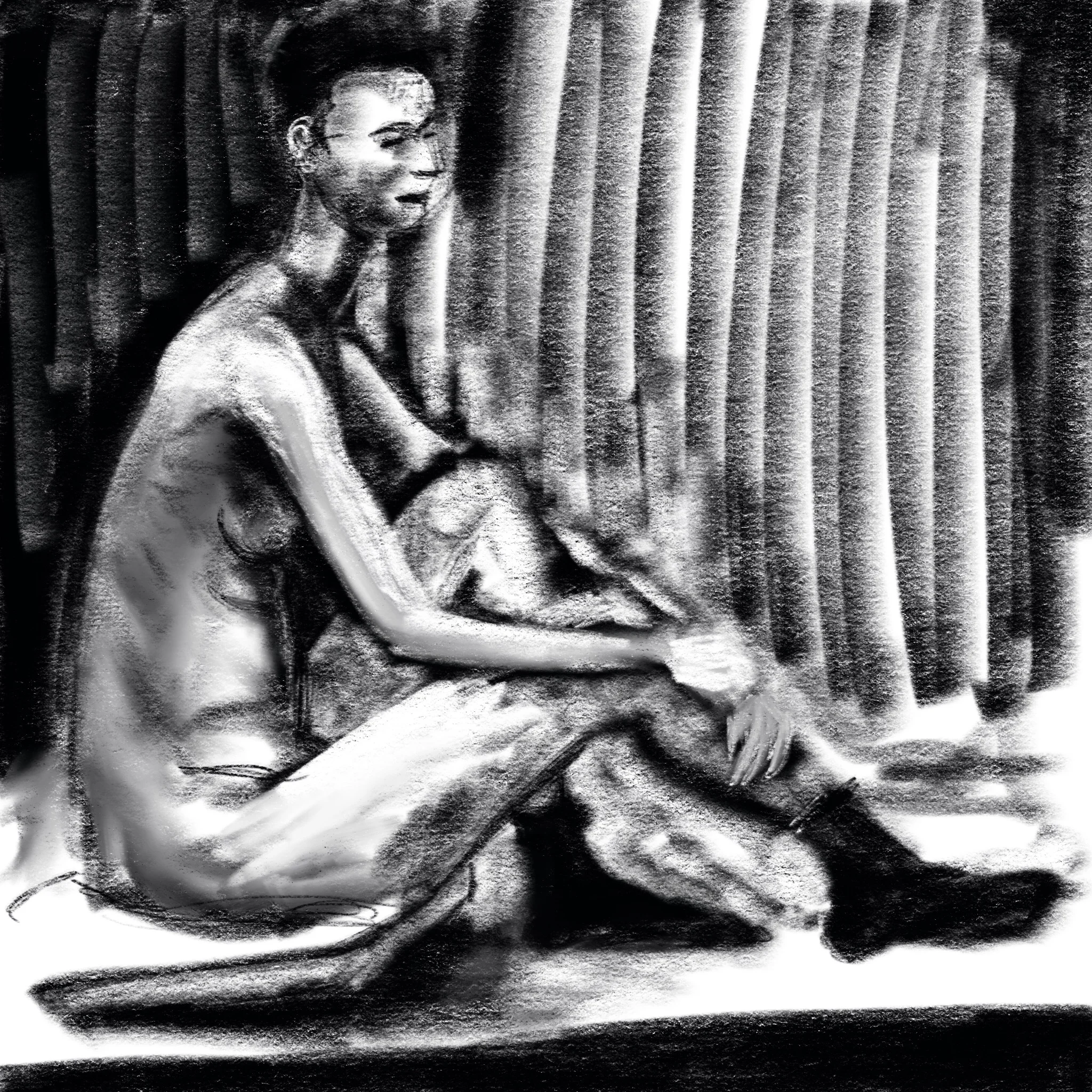 Seated Woman