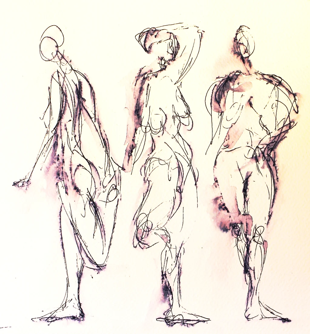 3 Female Poses