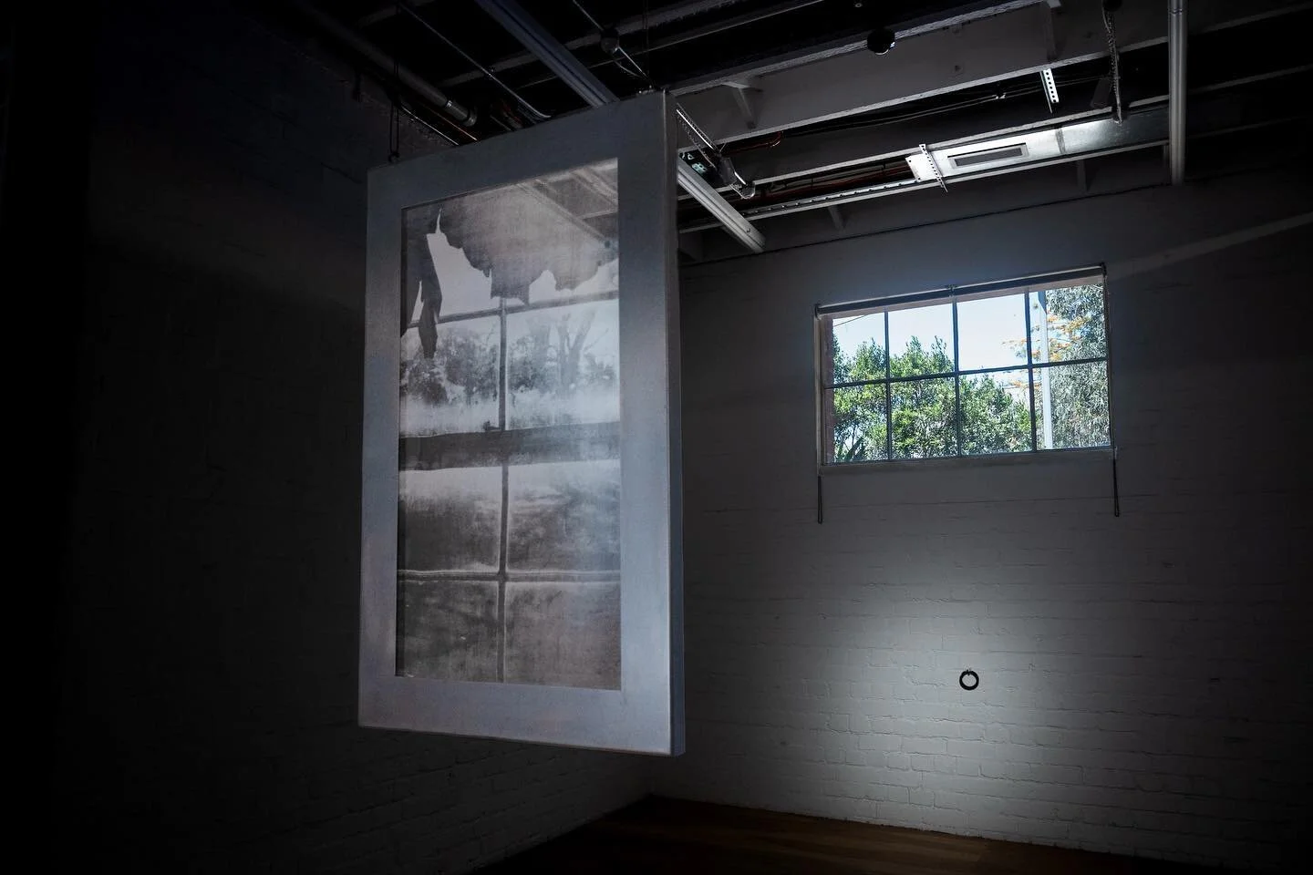 Detail of &lsquo;If these walls could talk&rsquo;, opening today at 5pm in the Stables at VCA. 

@vca_art_honours
