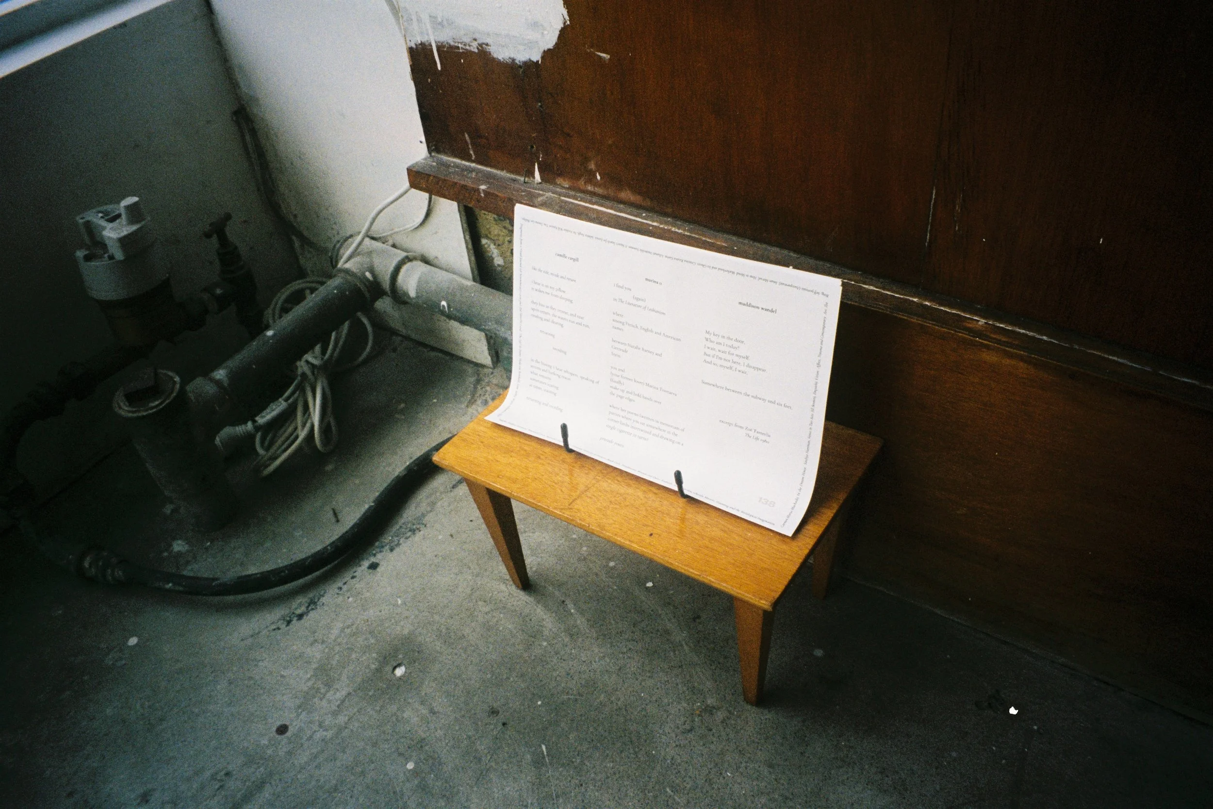 catalogue_poem on stand.jpg
