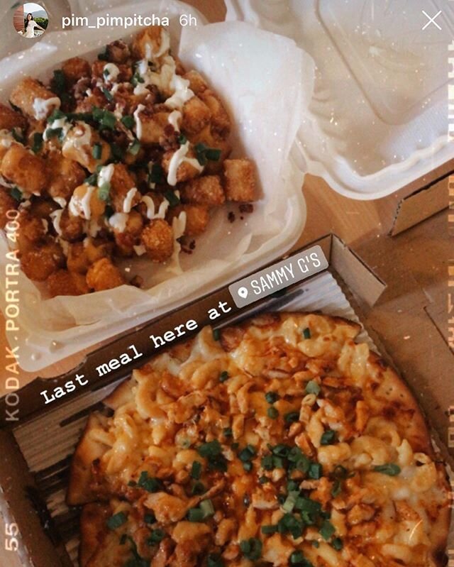 #repost @pim_pimpitcha #lockdown #sammygspizza #pizzaforrealgs #westillopen