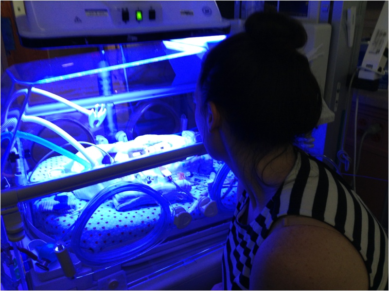 JR in the NICU