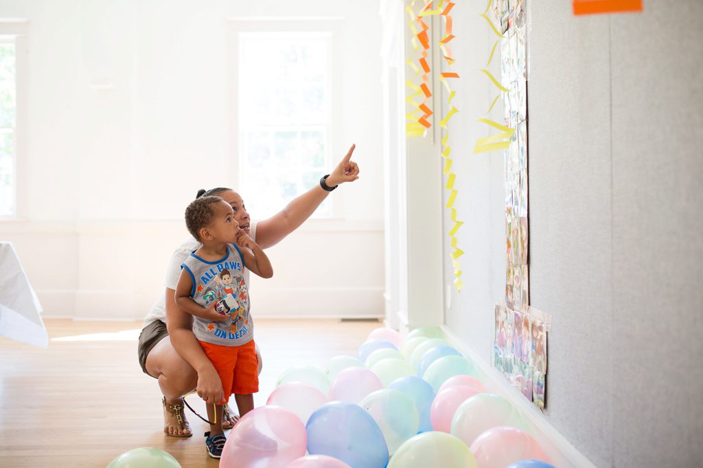 first birthday party