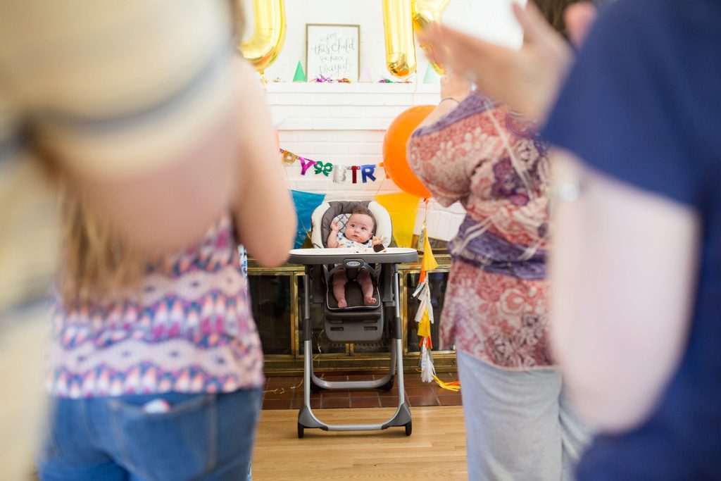first birthday party 11