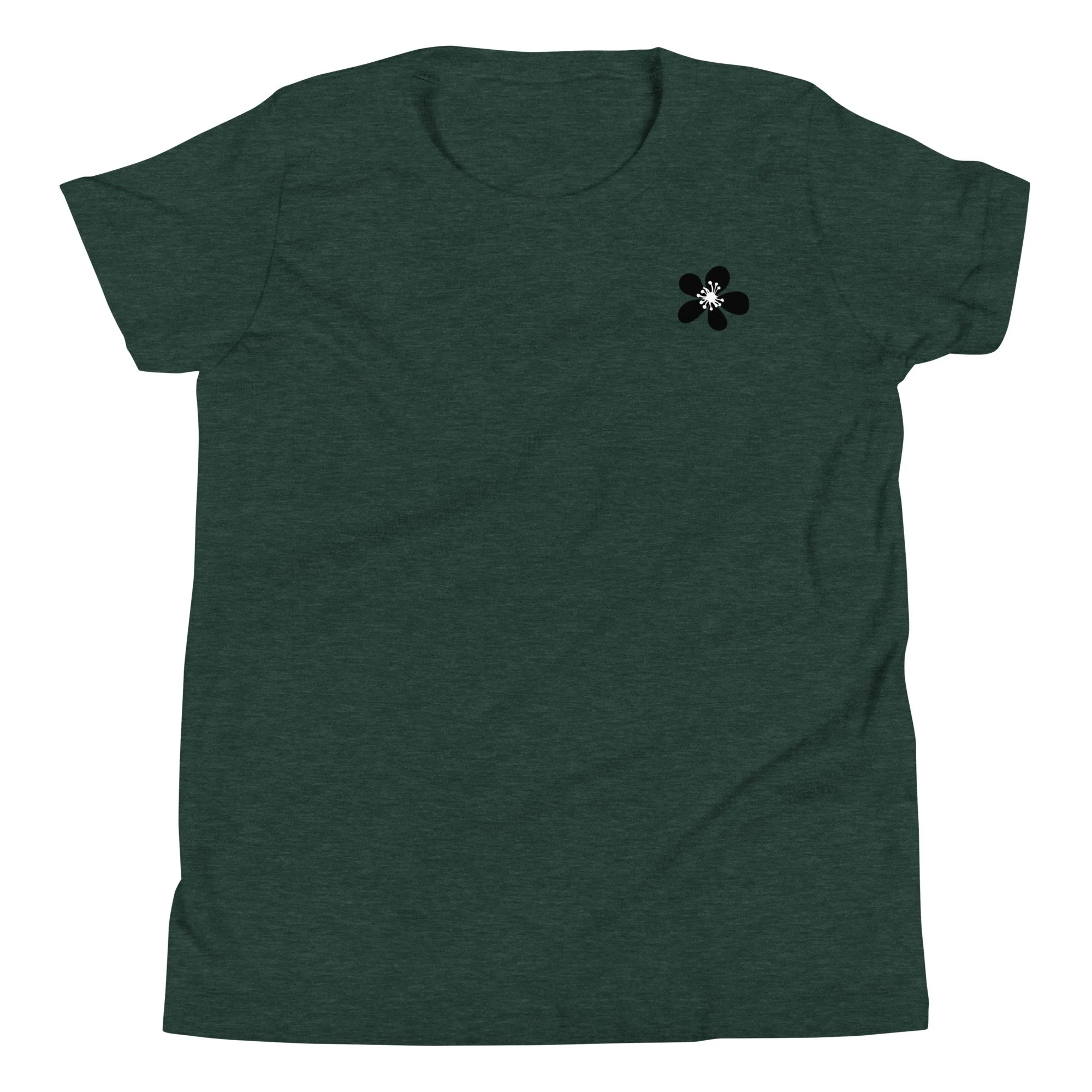 youth-staple-tee-heather-forest-front-6a3358a3a32d0.jpg