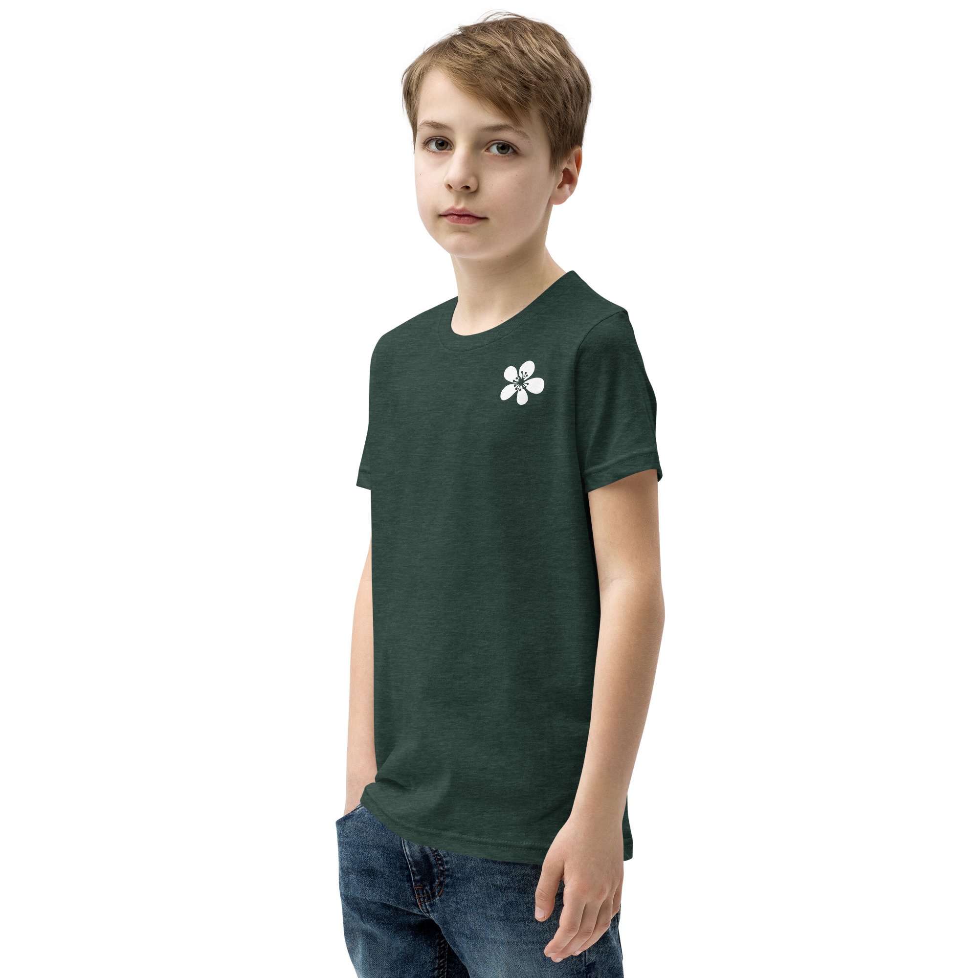 youth-staple-tee-heather-forest-left-front-6a3470ca515d8.jpg