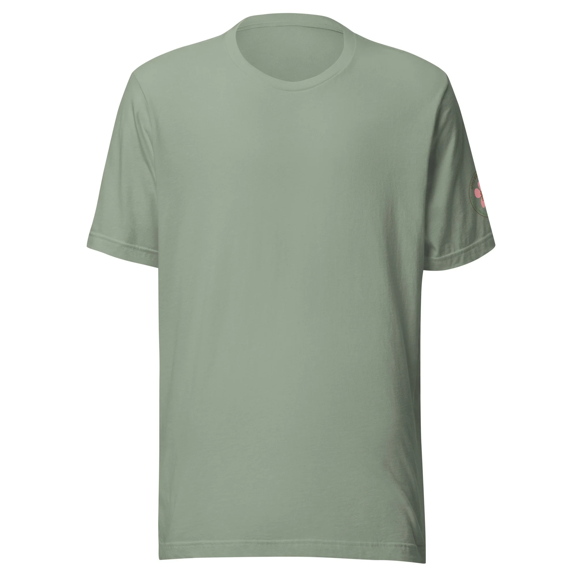 unisex-staple-t-shirt-sage-front-6a4919c05bd07.jpg