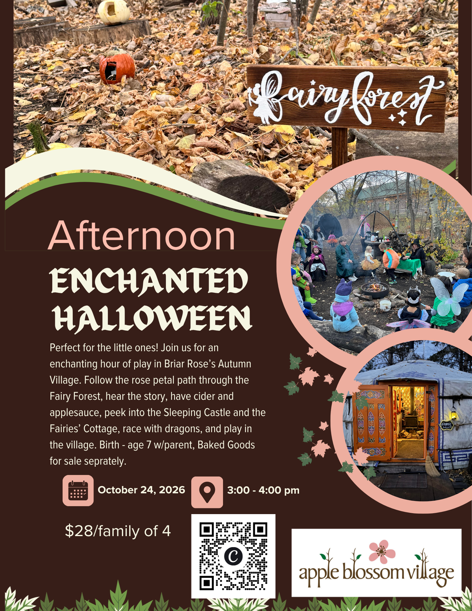 Enchanted Halloween Afternoon Early Childhood Event