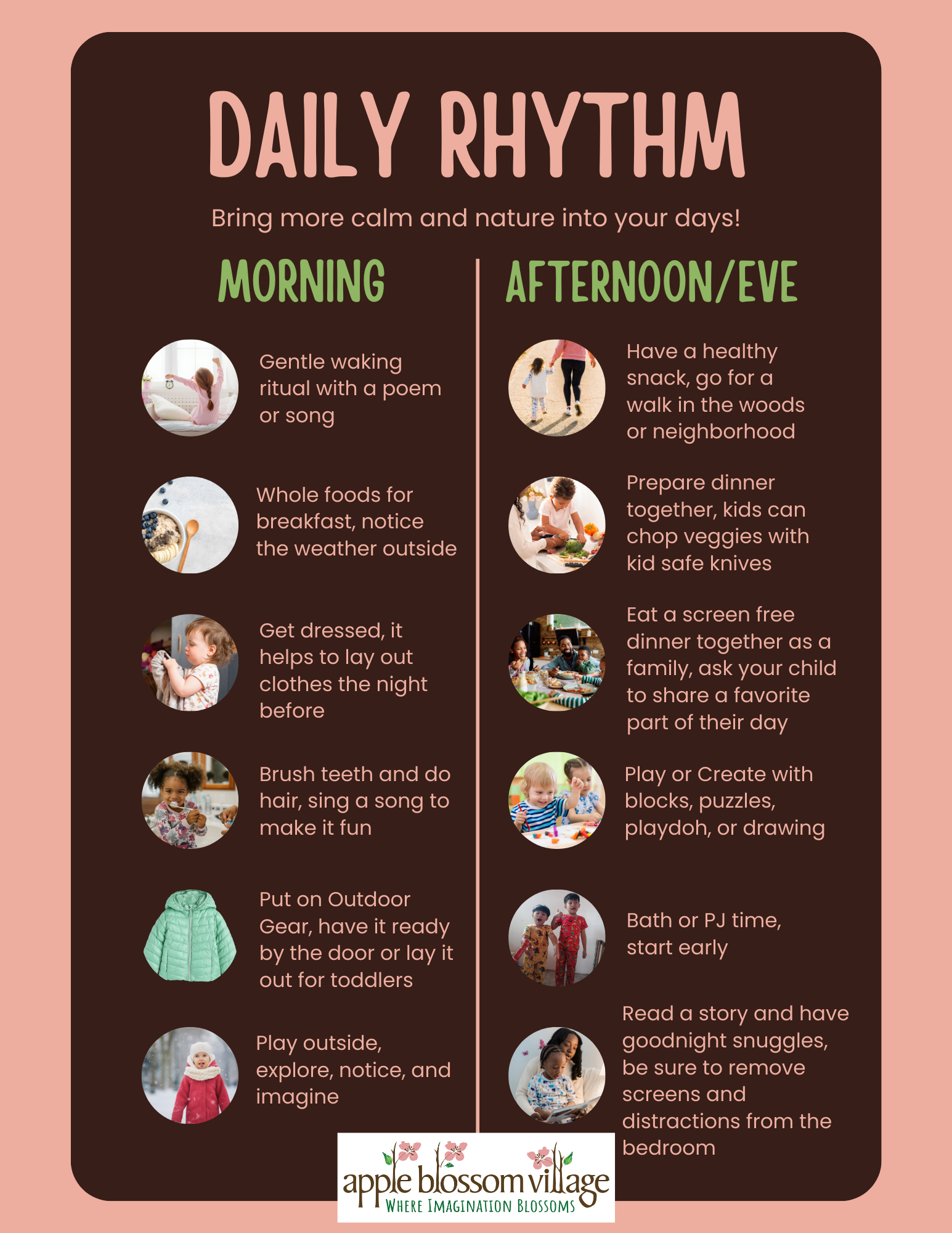 Create Your Daily Rhythm