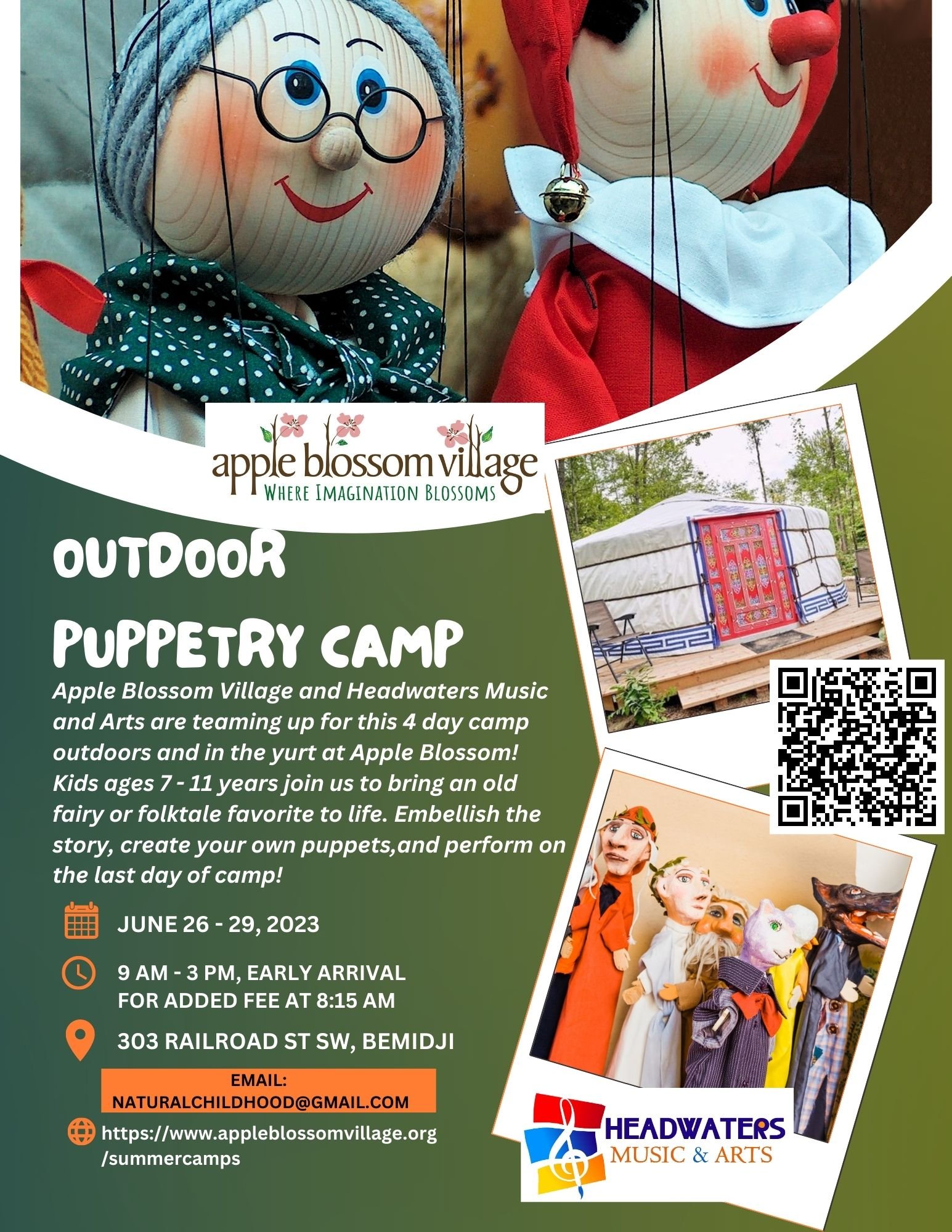 Summer Day Camps — Apple Blossom Bemidji